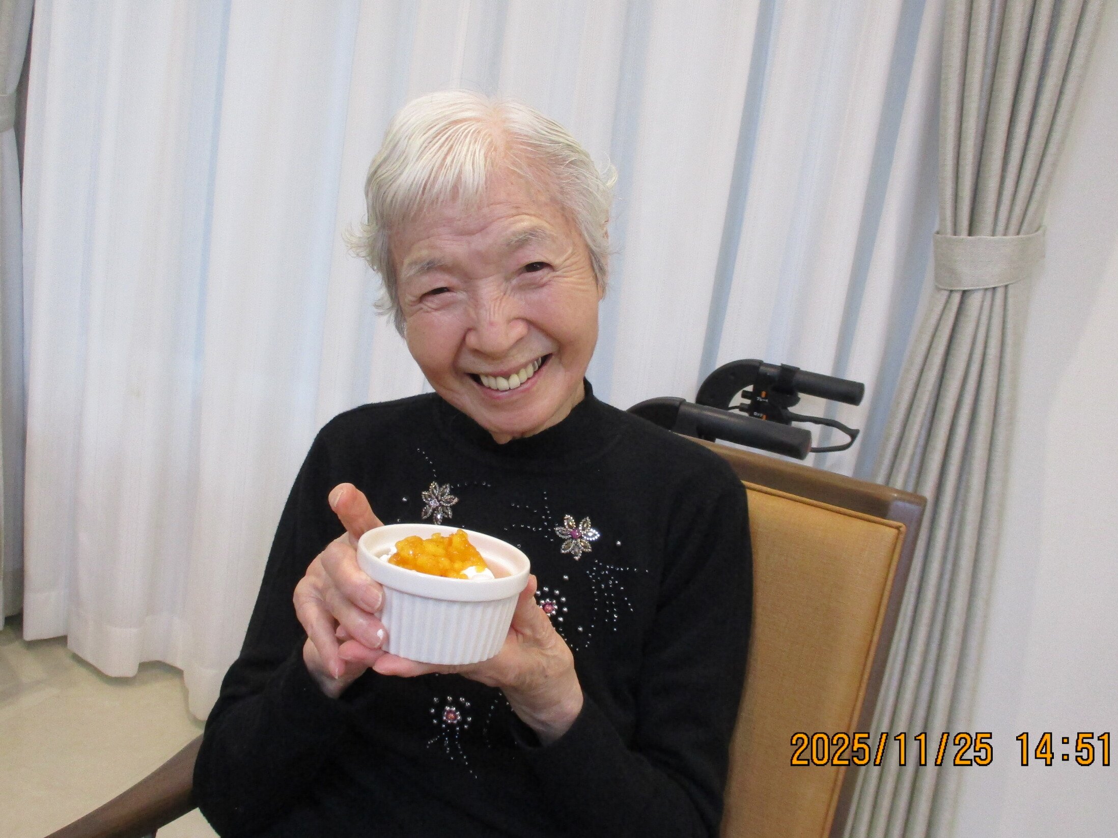 秋の味覚-5 ニチイホーム大倉山