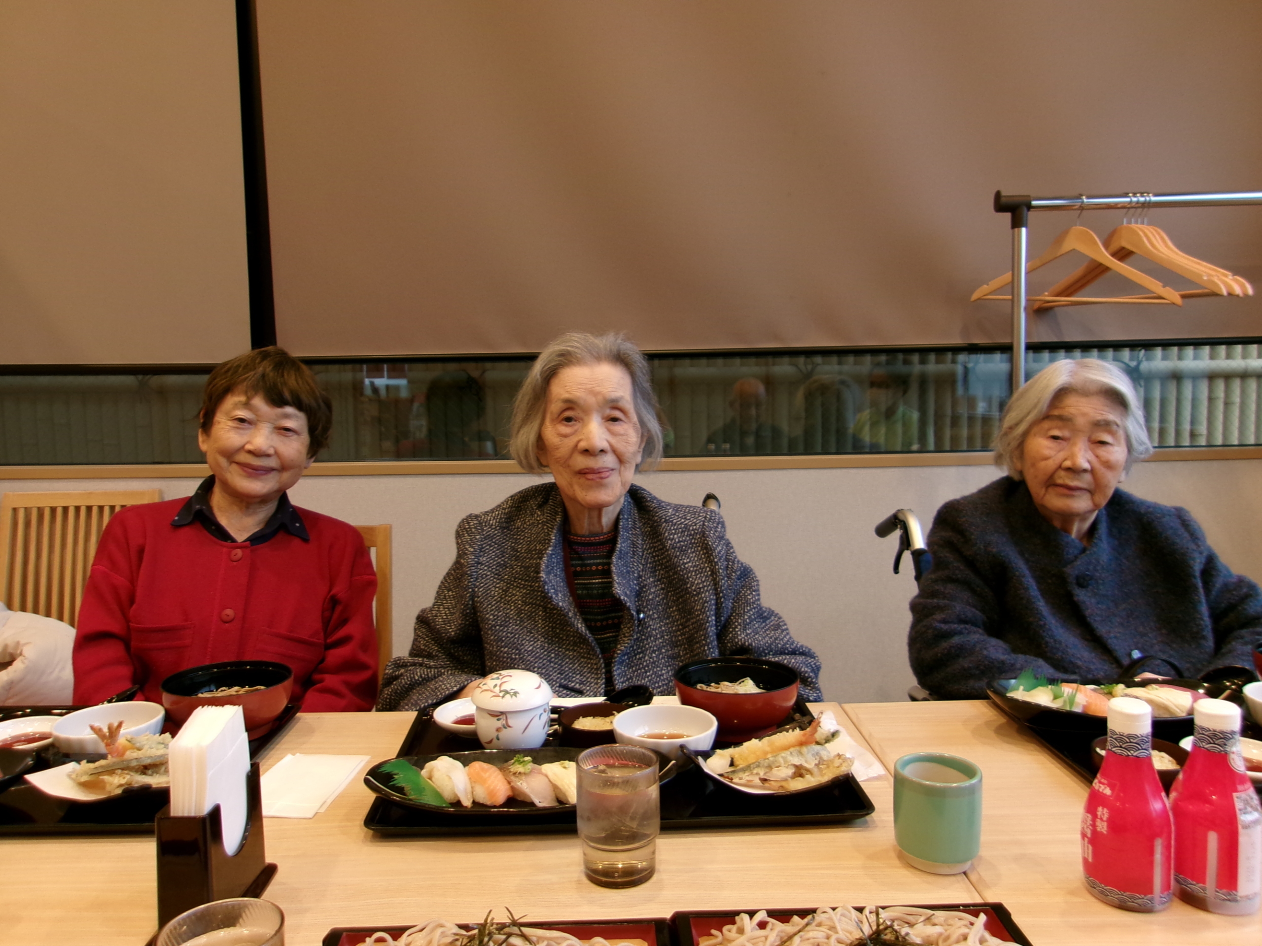 秋の外出-6 ニチイホームさいたま新都心