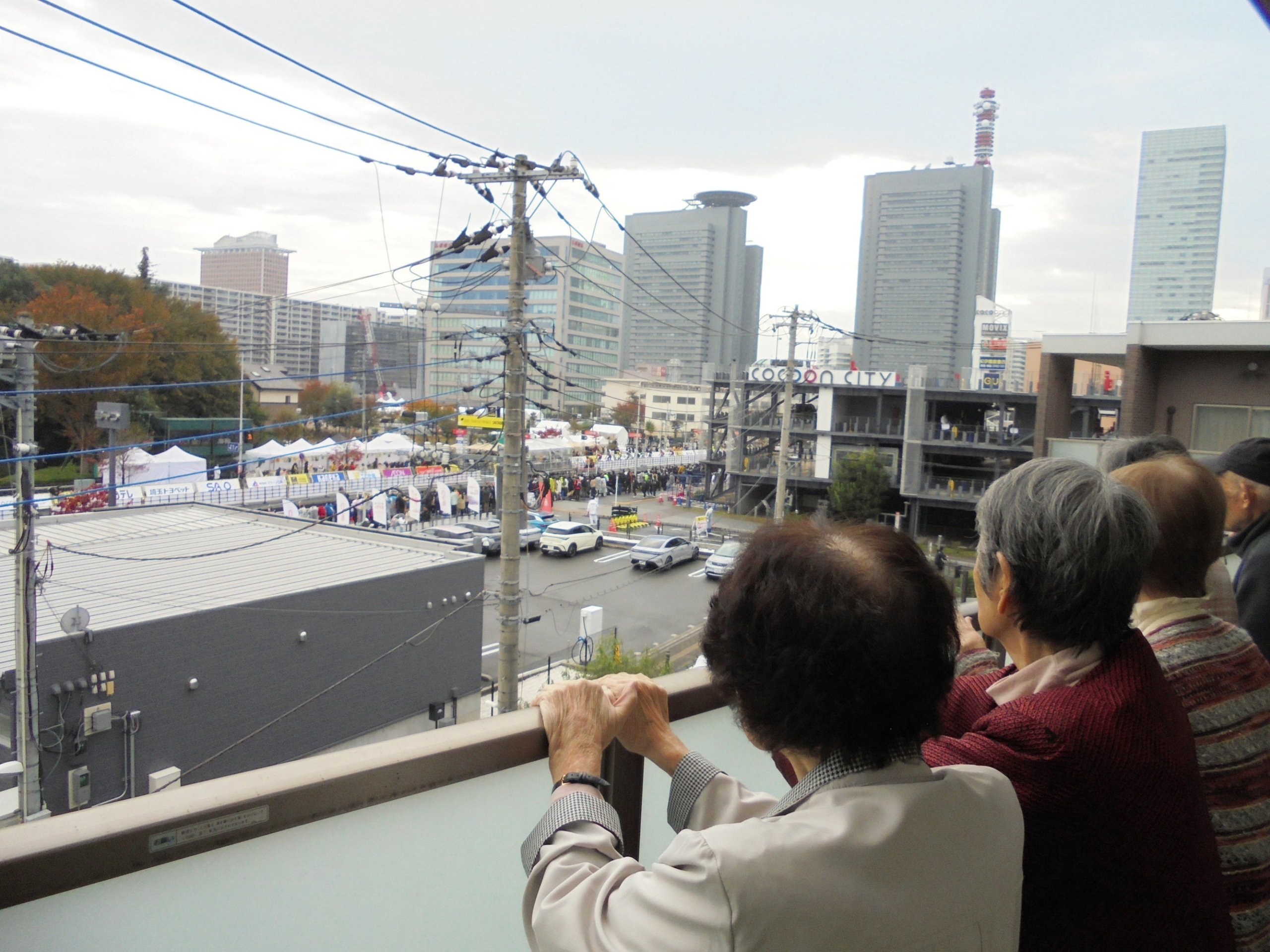 11月ホーム内アクティビティ-1 ニチイホームさいたま新都心