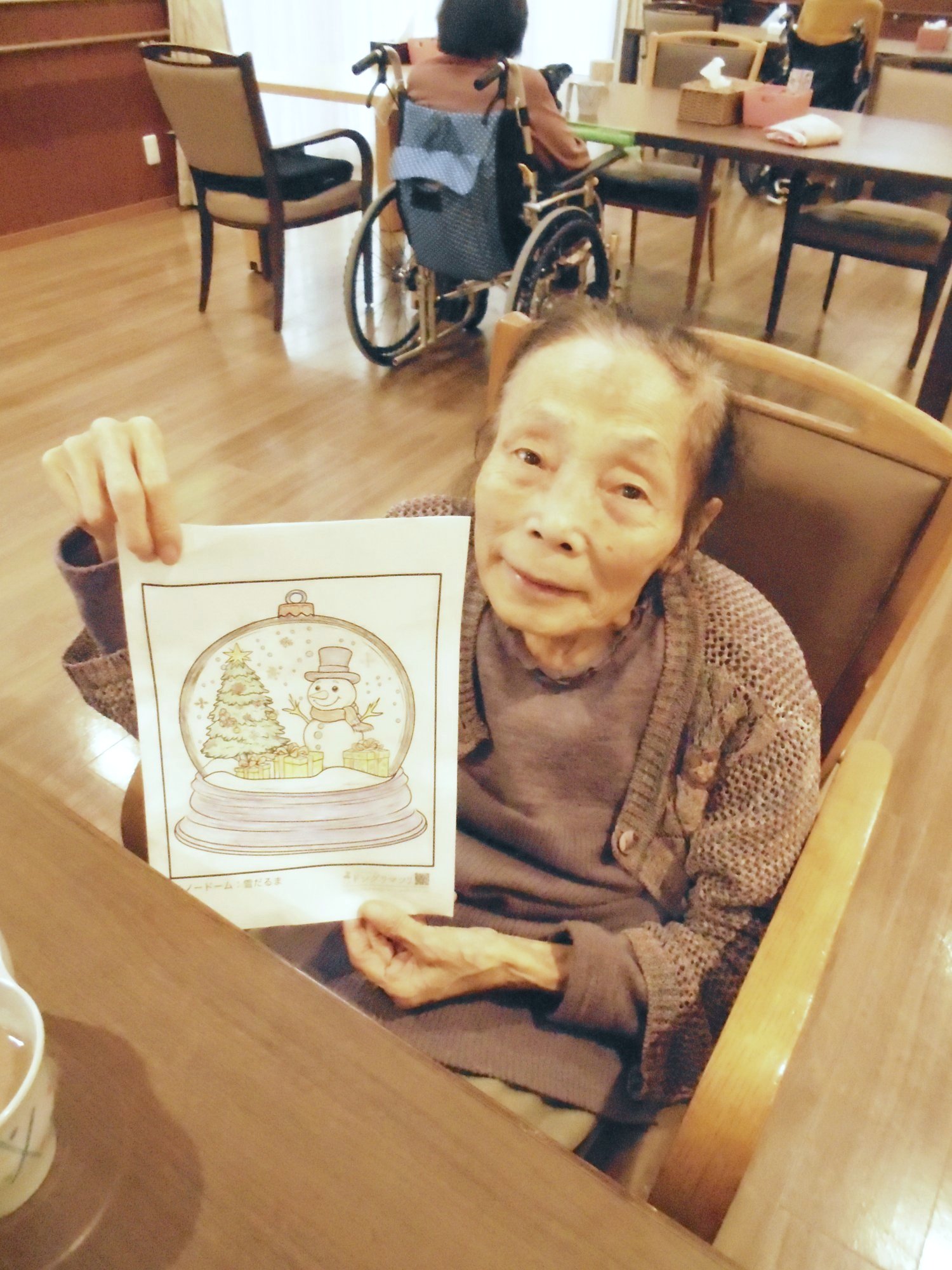 11月ホーム内アクティビティ-4 ニチイホームさいたま新都心