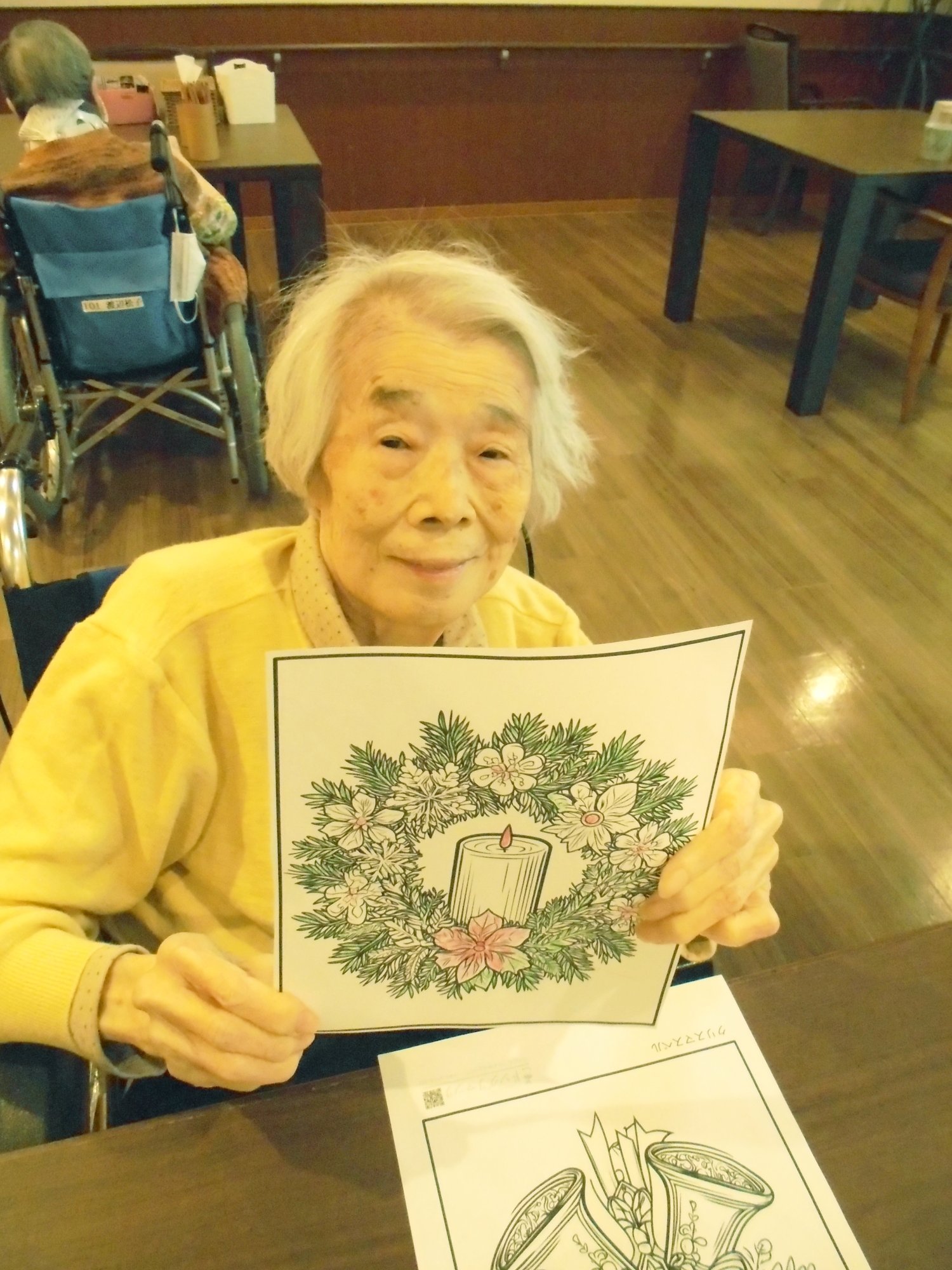 11月ホ-5ーム内アクティビティ ニチイホームさいたま新都心