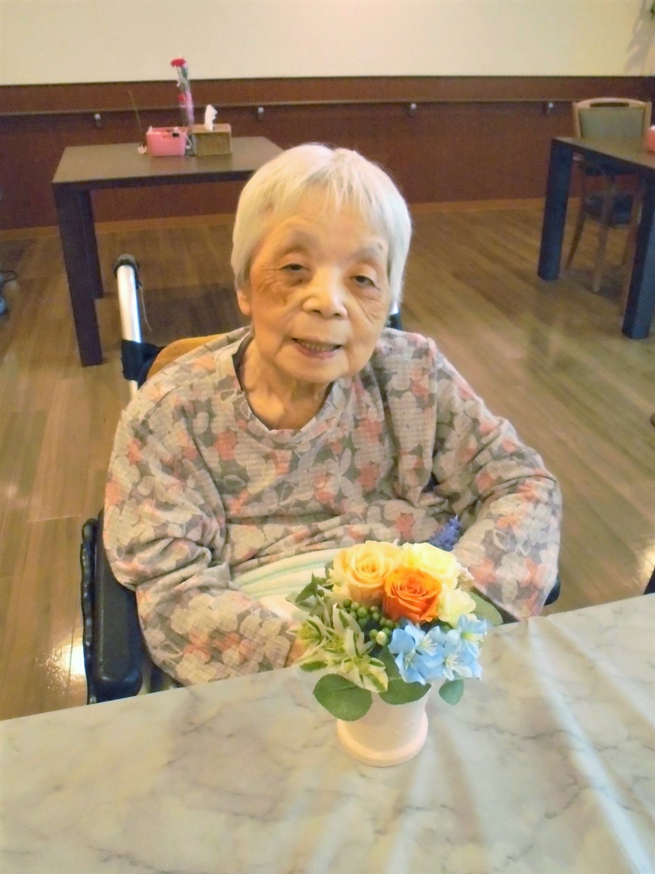 プリザーブドフラワー -1ニチイホームさいたま新都心