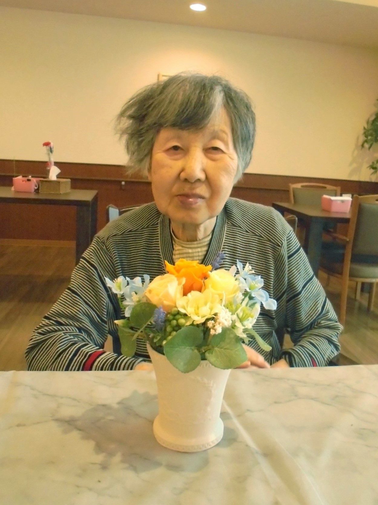 プリザーブドフラワー-2 ニチイホームさいたま新都心