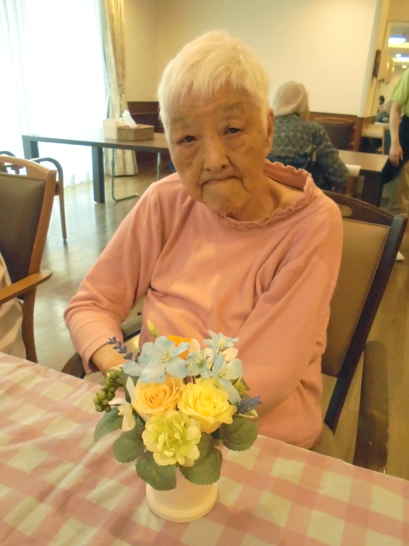 プリザーブドフラワー-3 ニチイホームさいたま新都心