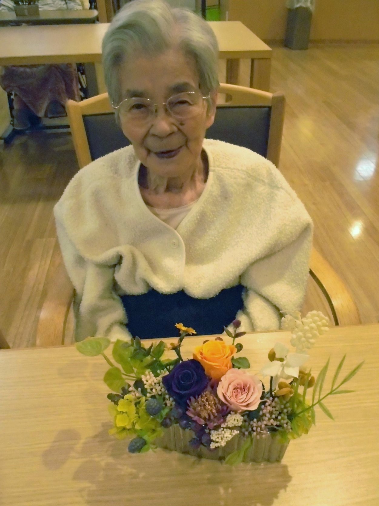 プリザーブドフラワー-4 ニチイホームさいたま新都心