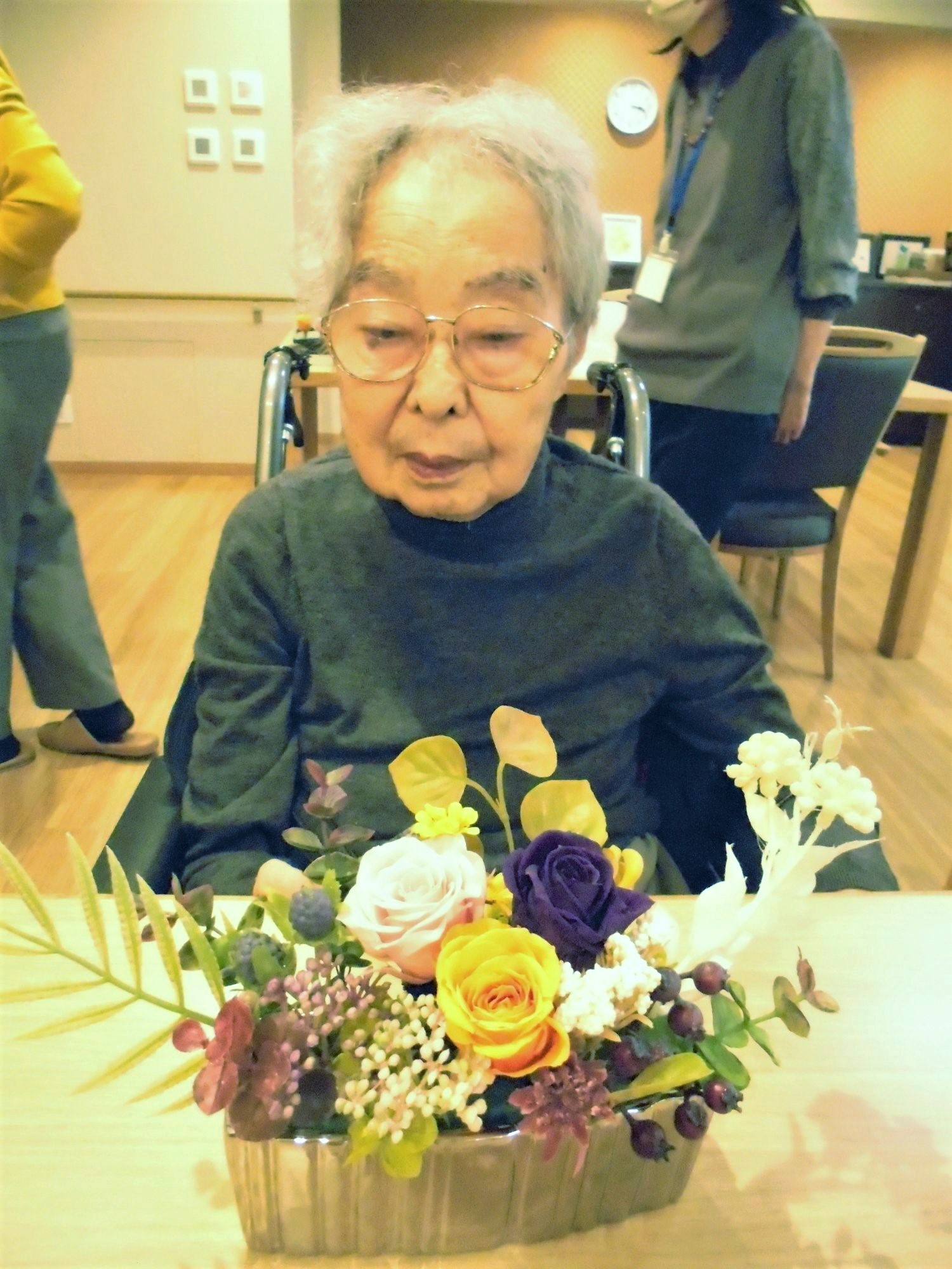 プリザーブドフラワー-5 ニチイホームさいたま新都心