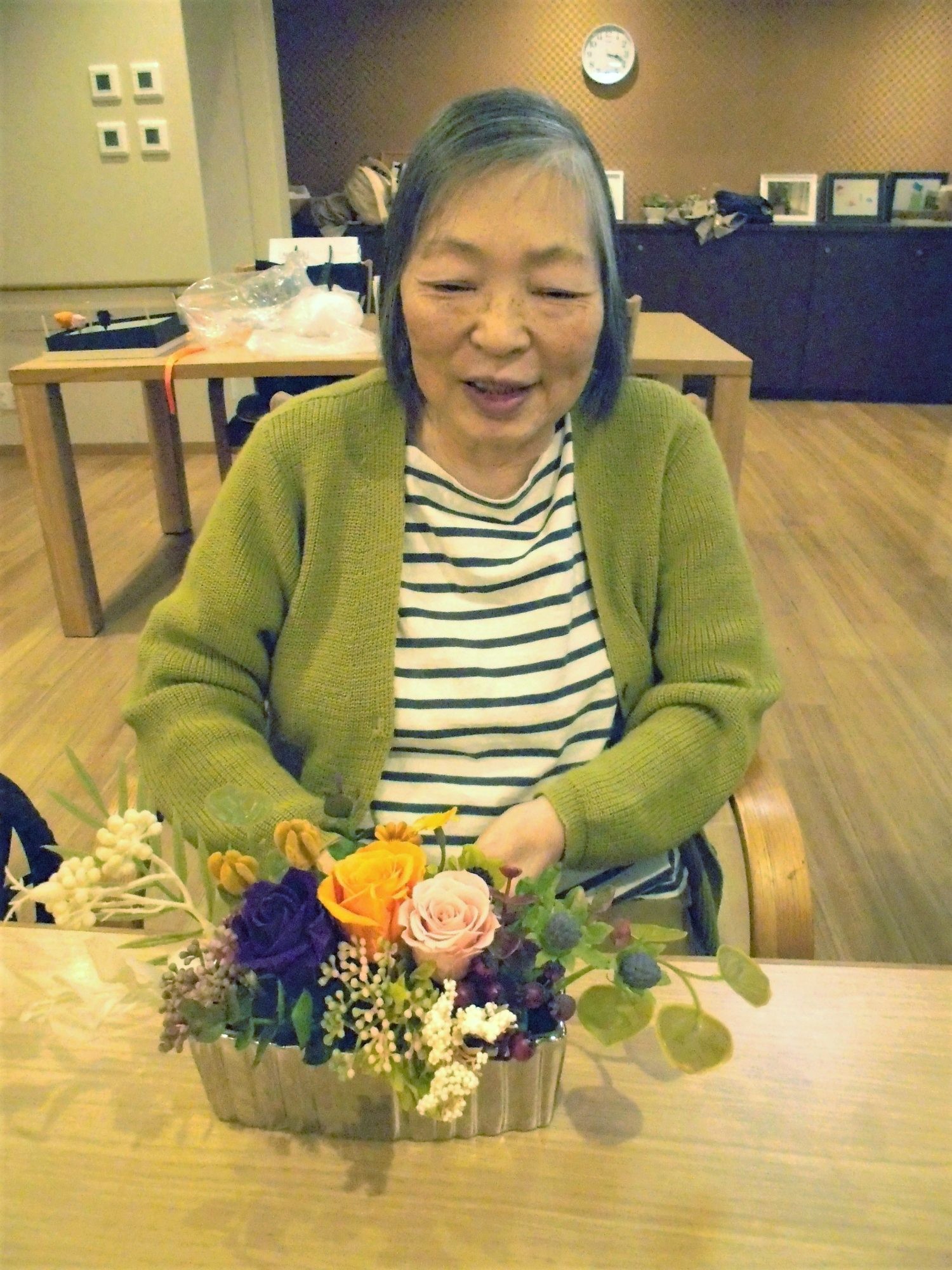 プリザーブドフラワー-6 ニチイホームさいたま新都心