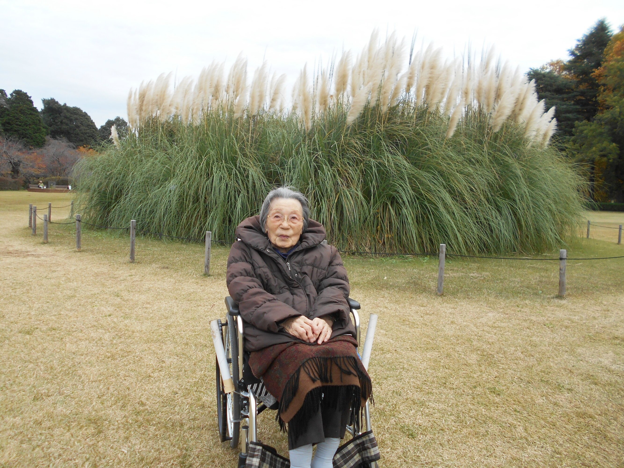 深大寺への外出-5 ニチイホーム西武柳沢