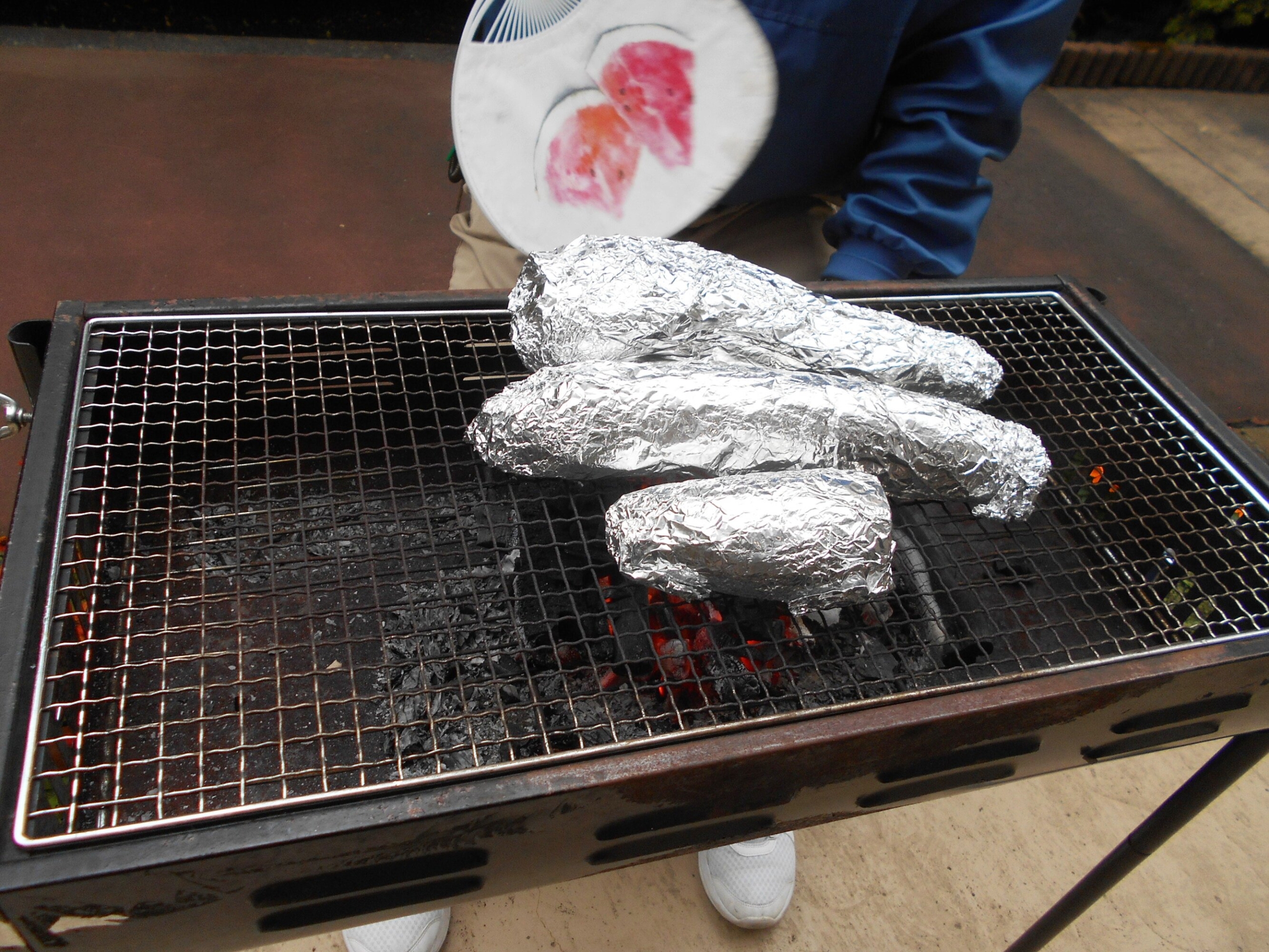 焼き芋-4 ニチイホーム西武柳沢
