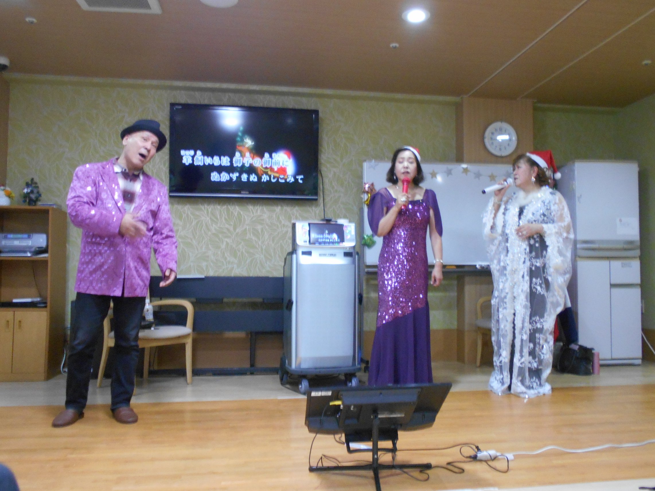 クリスマスコンサート-2　ニチイホーム西武柳沢