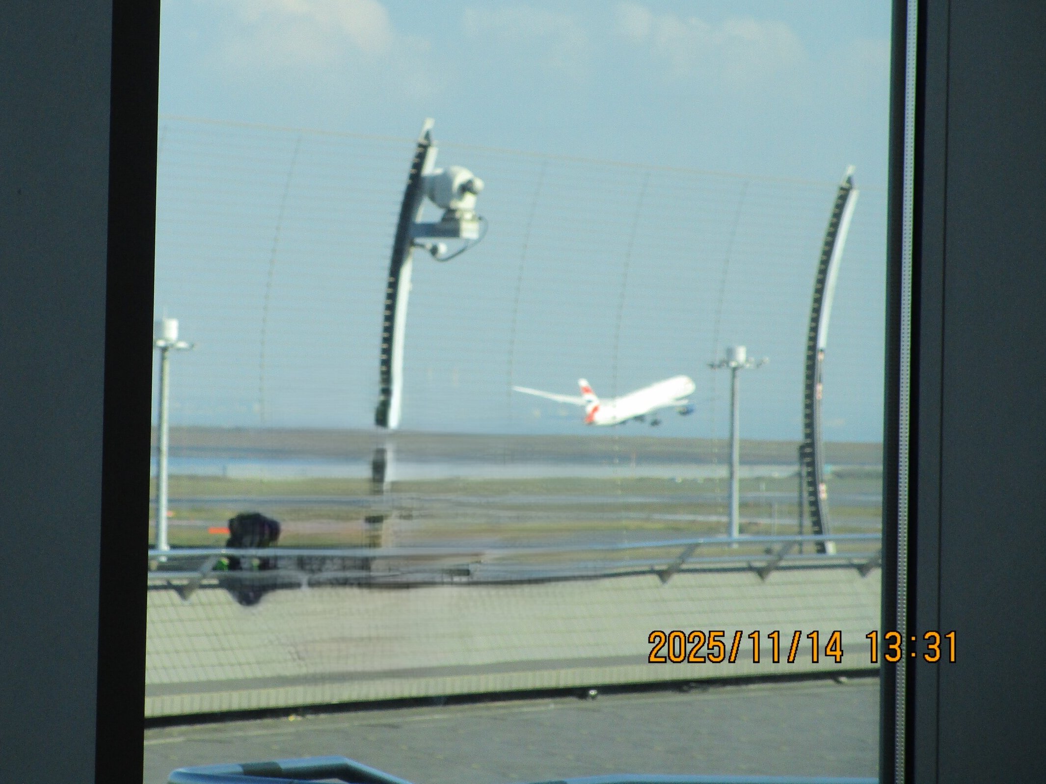 羽田空港へ外出-3 ニチイホーム下丸子