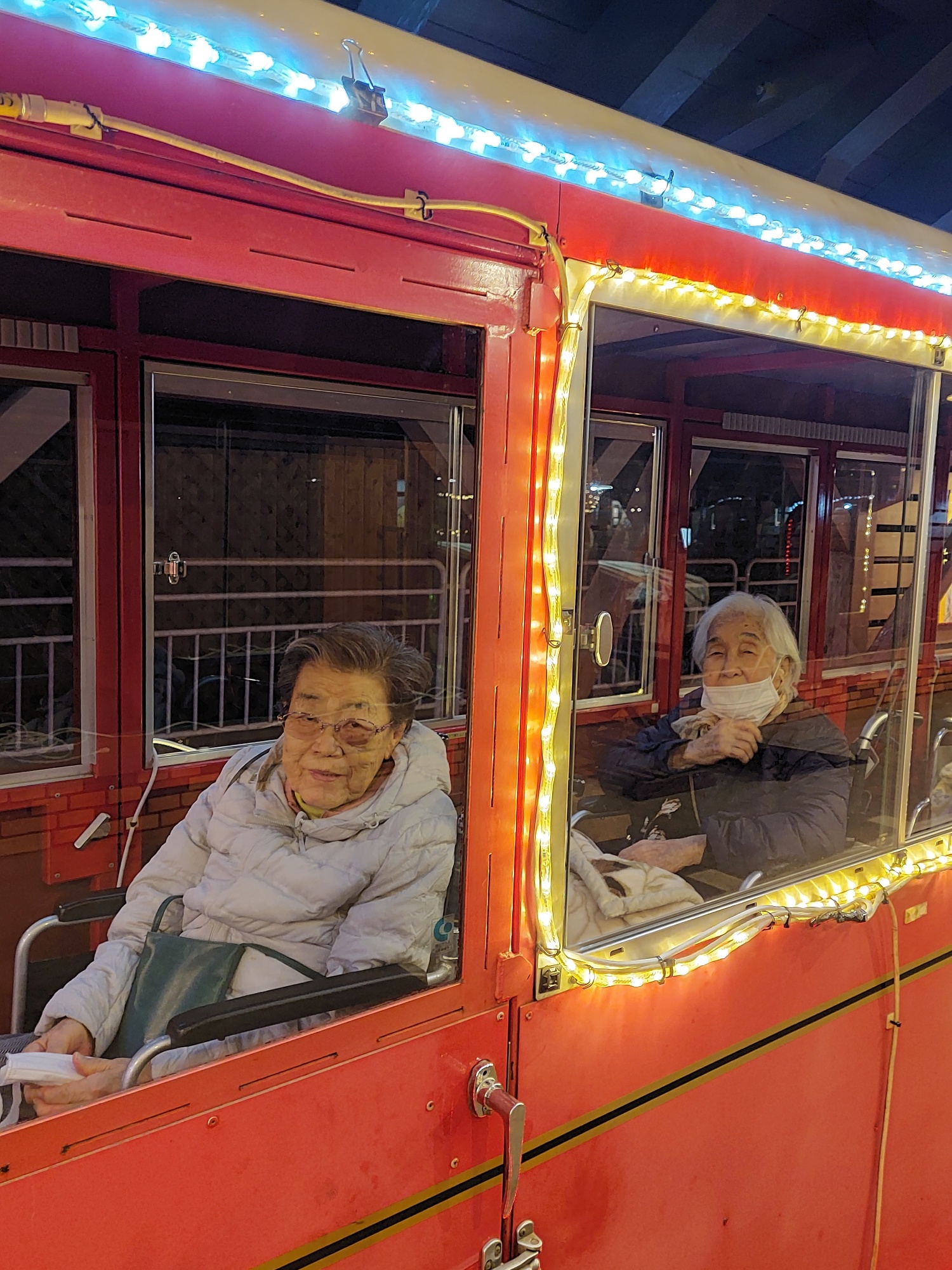 クリスマスが近づいてきました-1　ニチイホーム修善寺