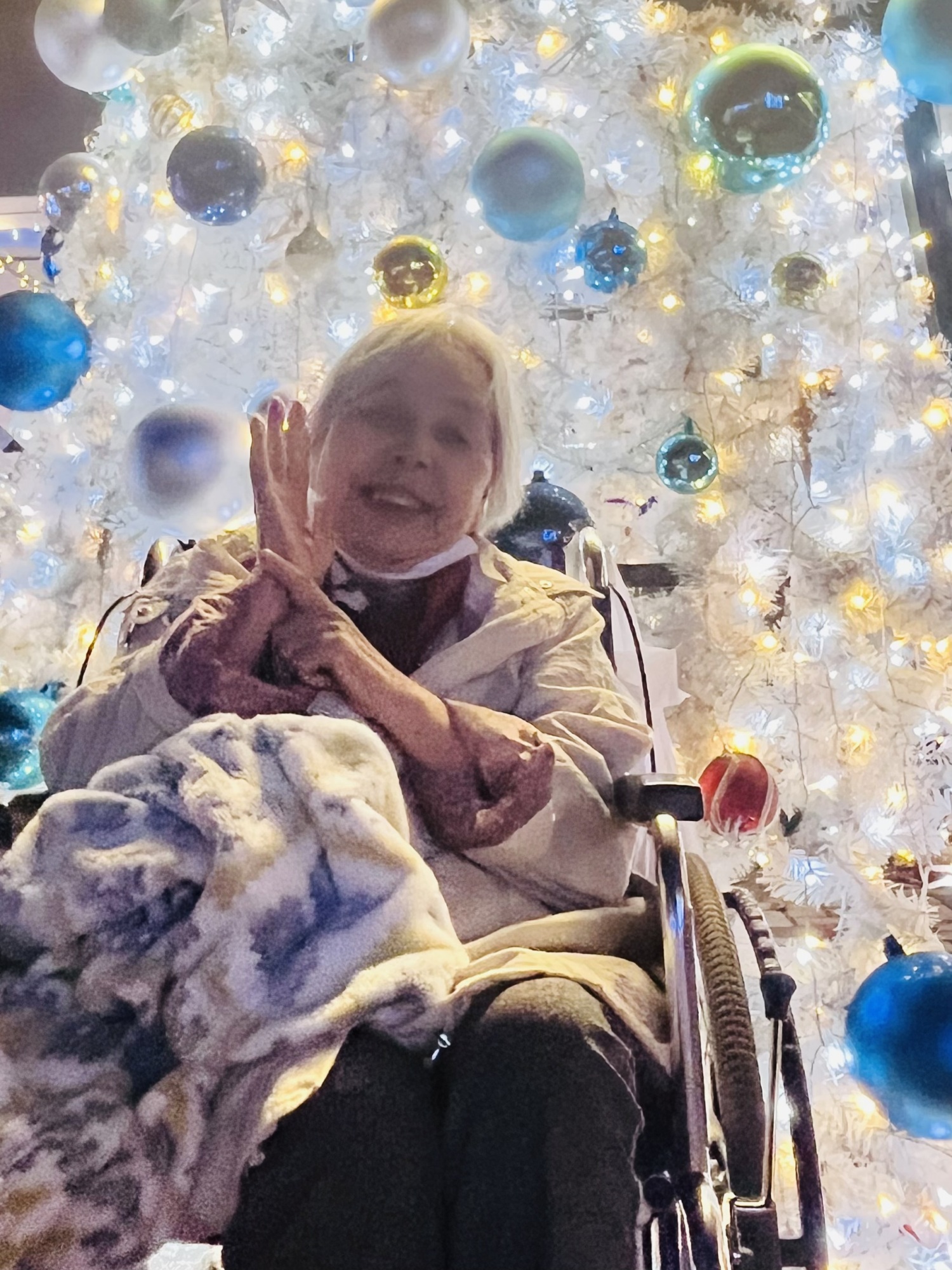 クリスマスが近づいてきました-2　ニチイホーム修善寺