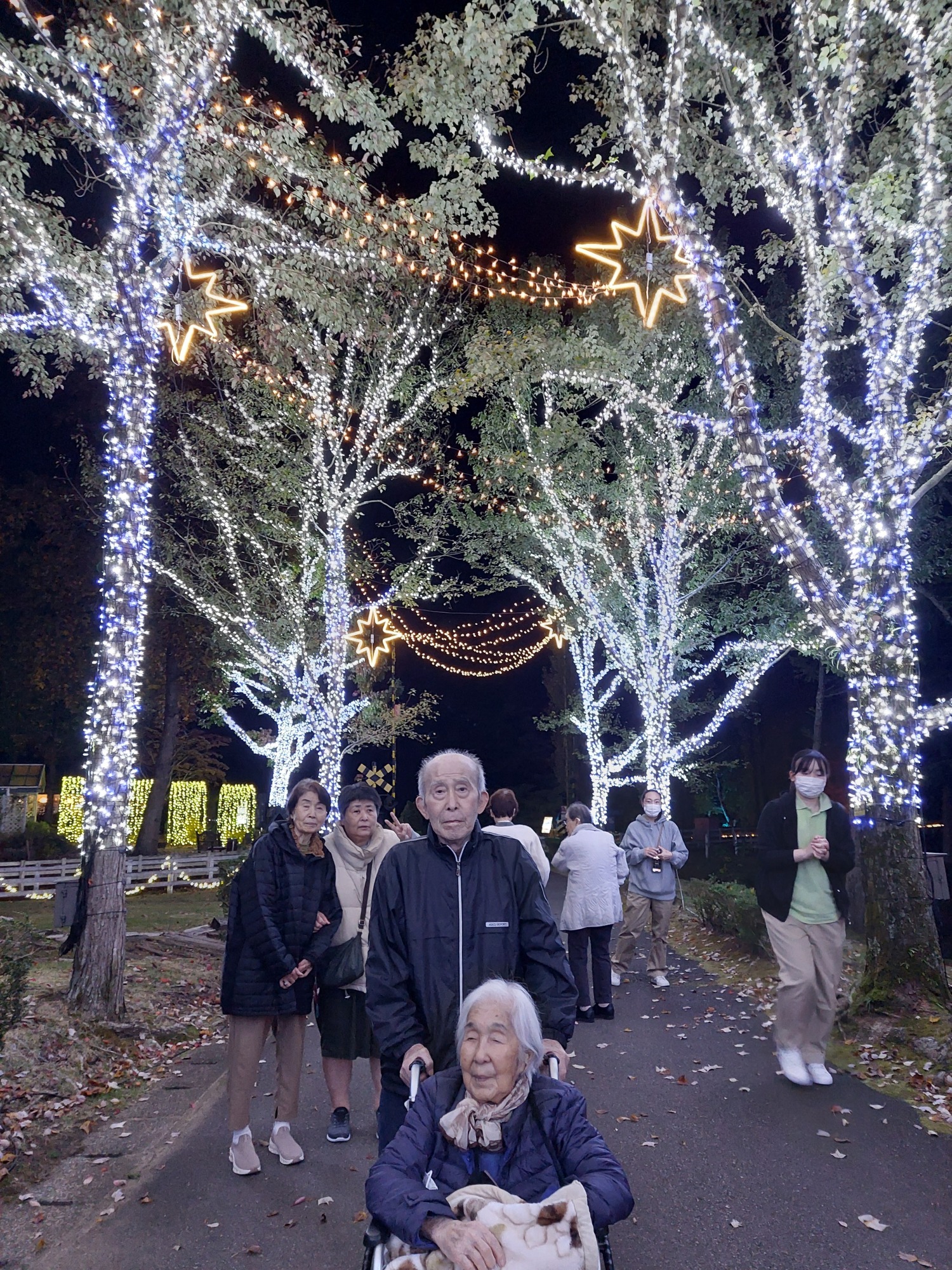 クリスマスが近づいてきました-3　ニチイホーム修善寺