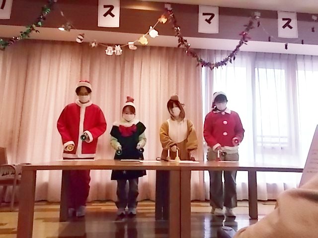 クリスマス会ー１　ニチイホーム草加