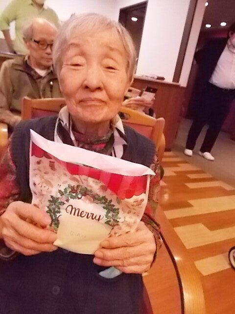 クリスマス会ー２　ニチイホーム草加