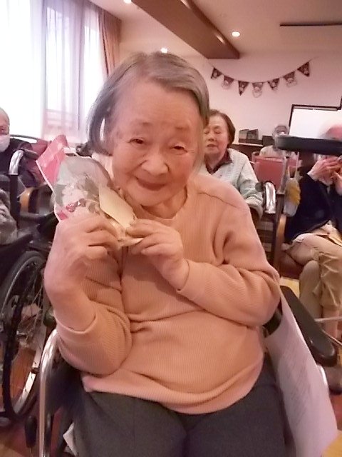 クリスマス会ー３　ニチイホーム草加