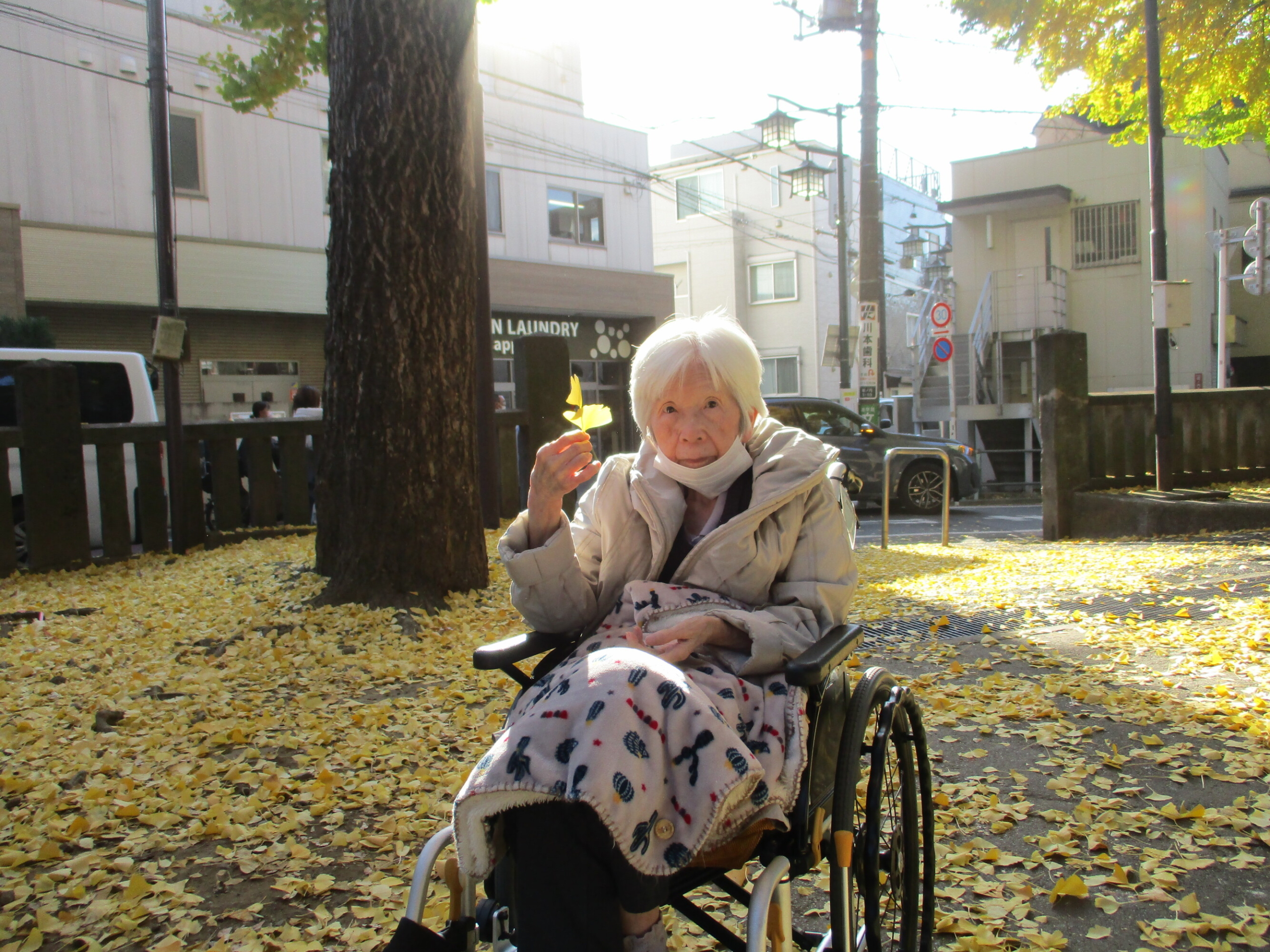 妙法寺お散歩1 ニチイホーム杉並堀ノ内