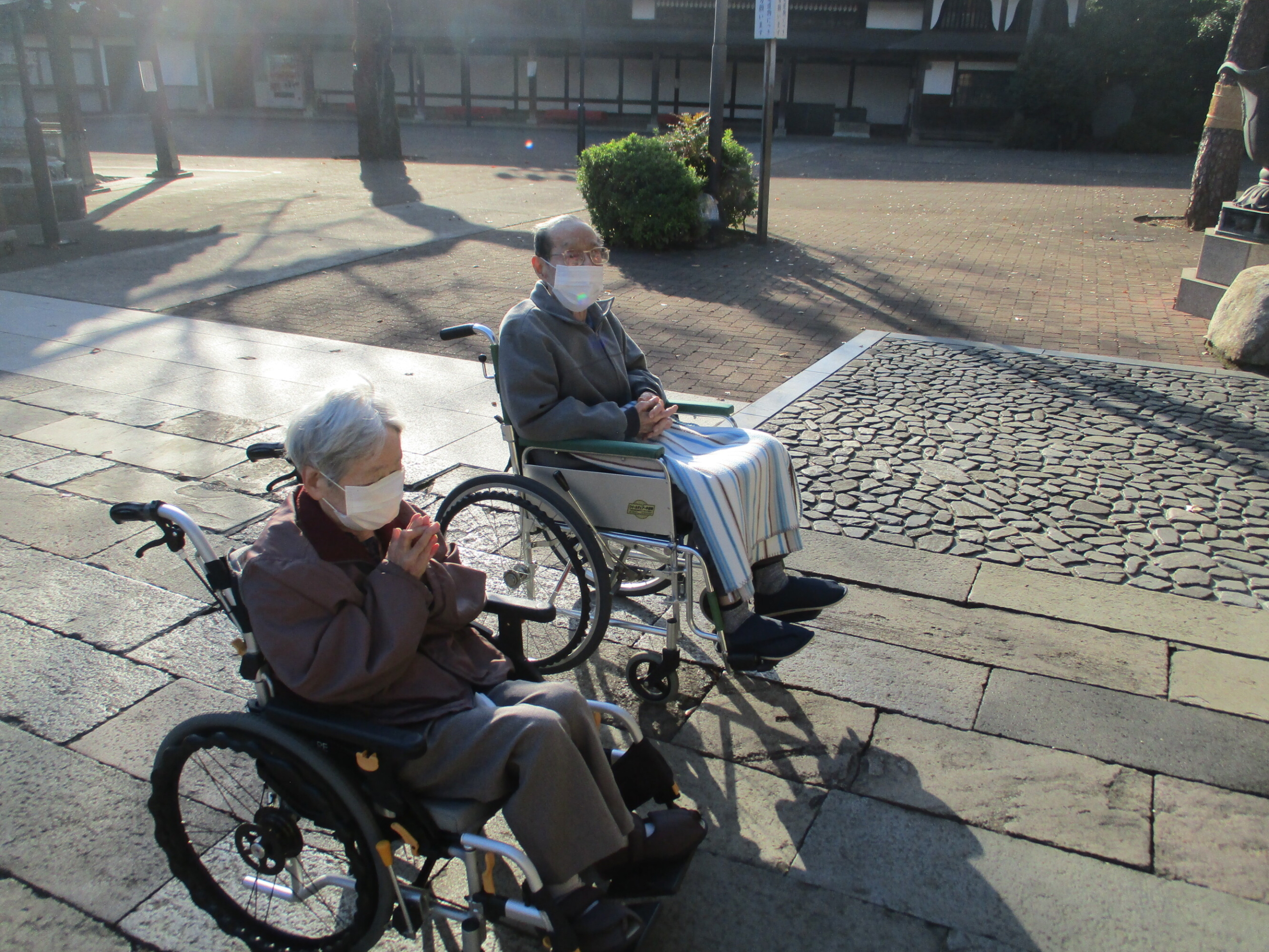 妙法寺お散歩-3 ニチイホーム杉並堀ノ内