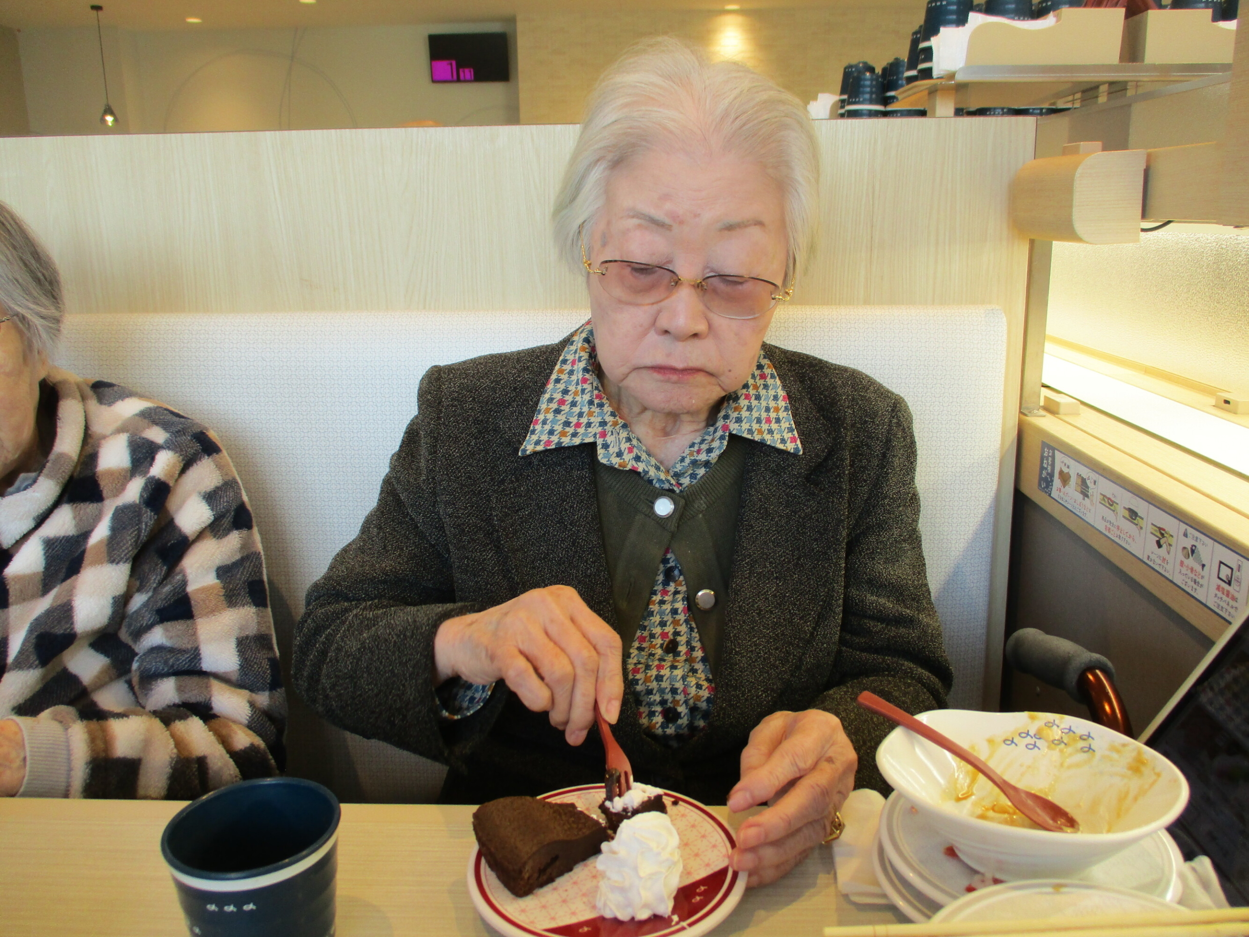 回転寿司に行ってきました①-2 ニチイホーム杉並堀ノ内