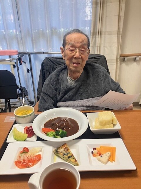 クリスマス会①-2　ニチイホーム杉並堀ノ内