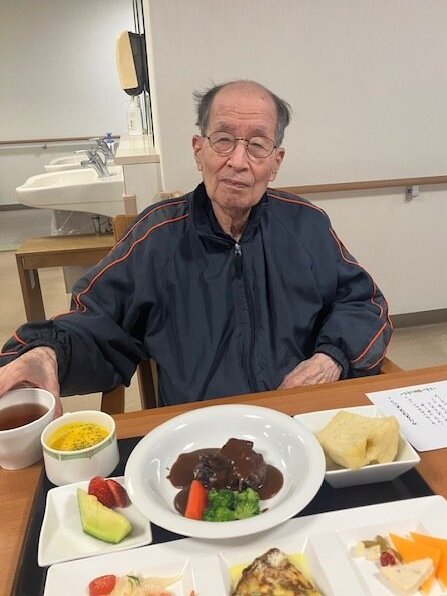 クリスマス会①-4　ニチイホーム杉並堀ノ内