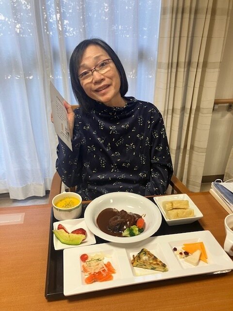 クリスマス会①-3　ニチイホーム杉並堀ノ内