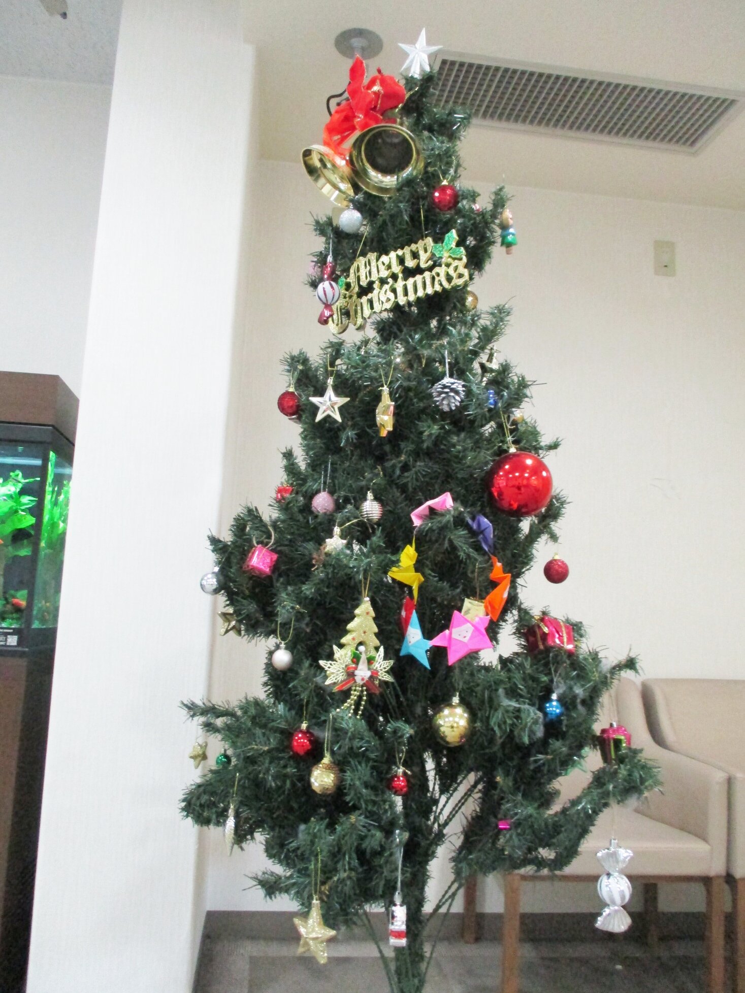 クリスマス会②-1　ニチイホーム杉並堀ノ内