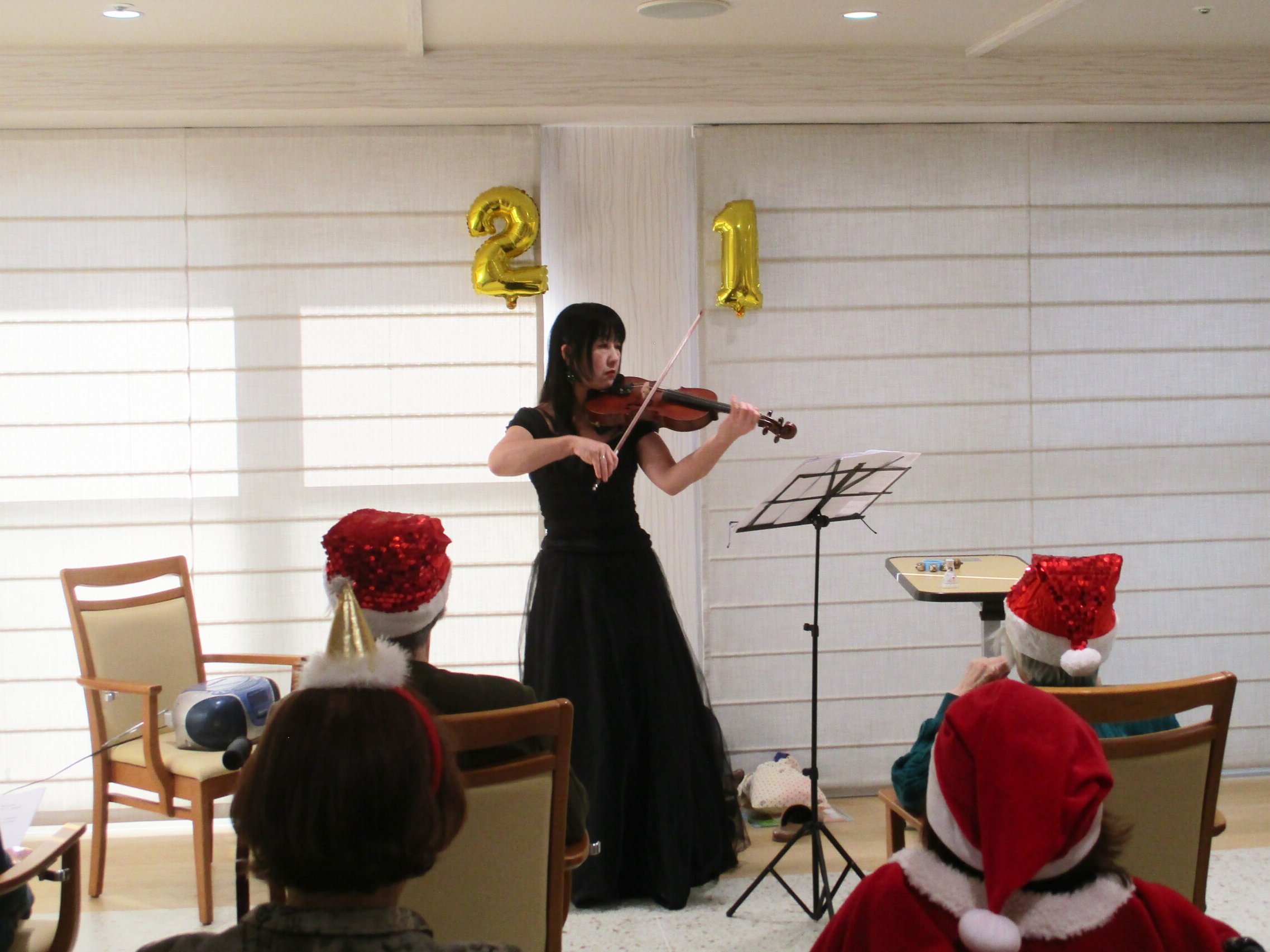 クリスマス会②-3　ニチイホーム杉並堀ノ内