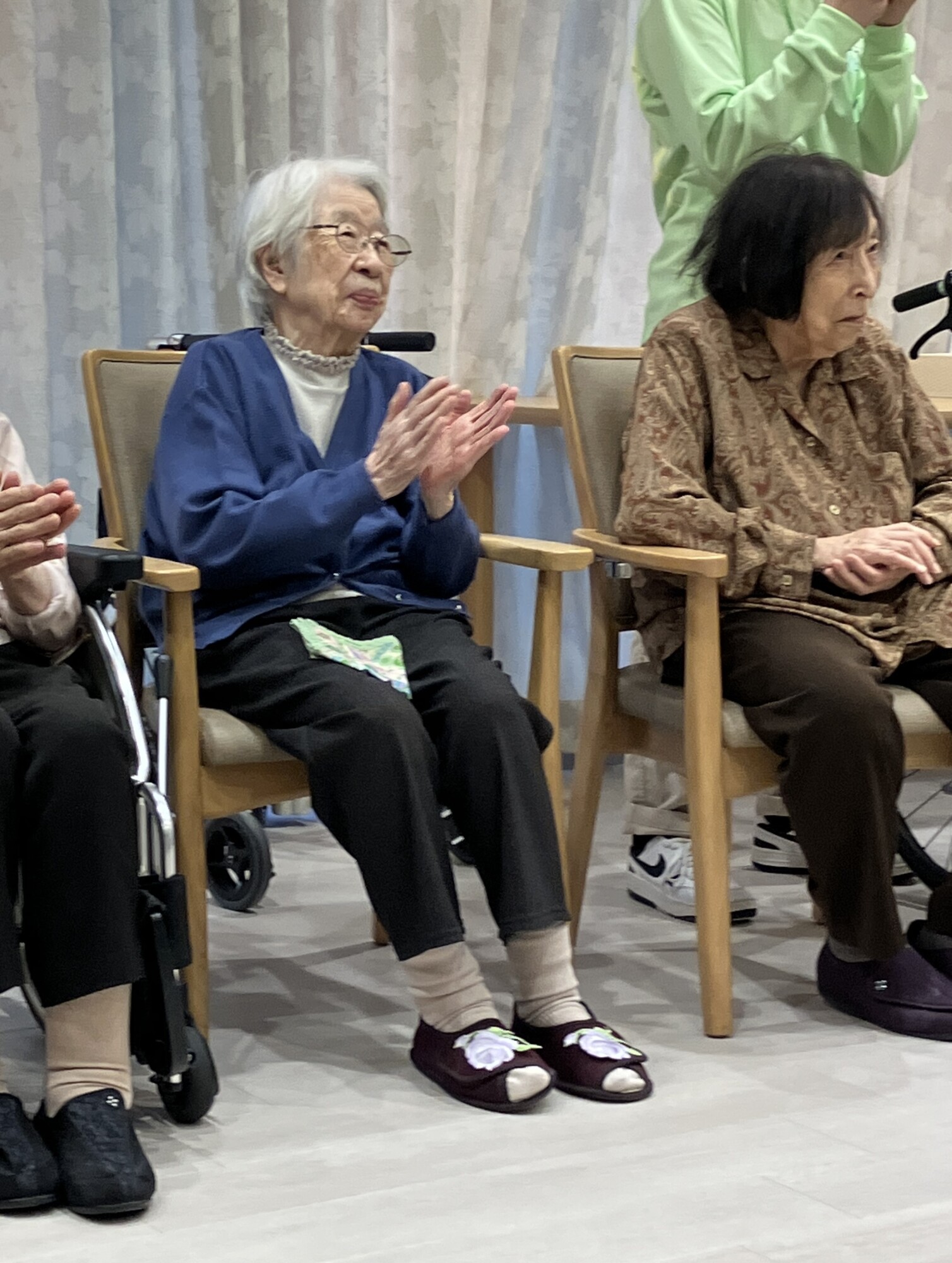 エルくんのお誕生日-3　ニチイホーム杉並松庵