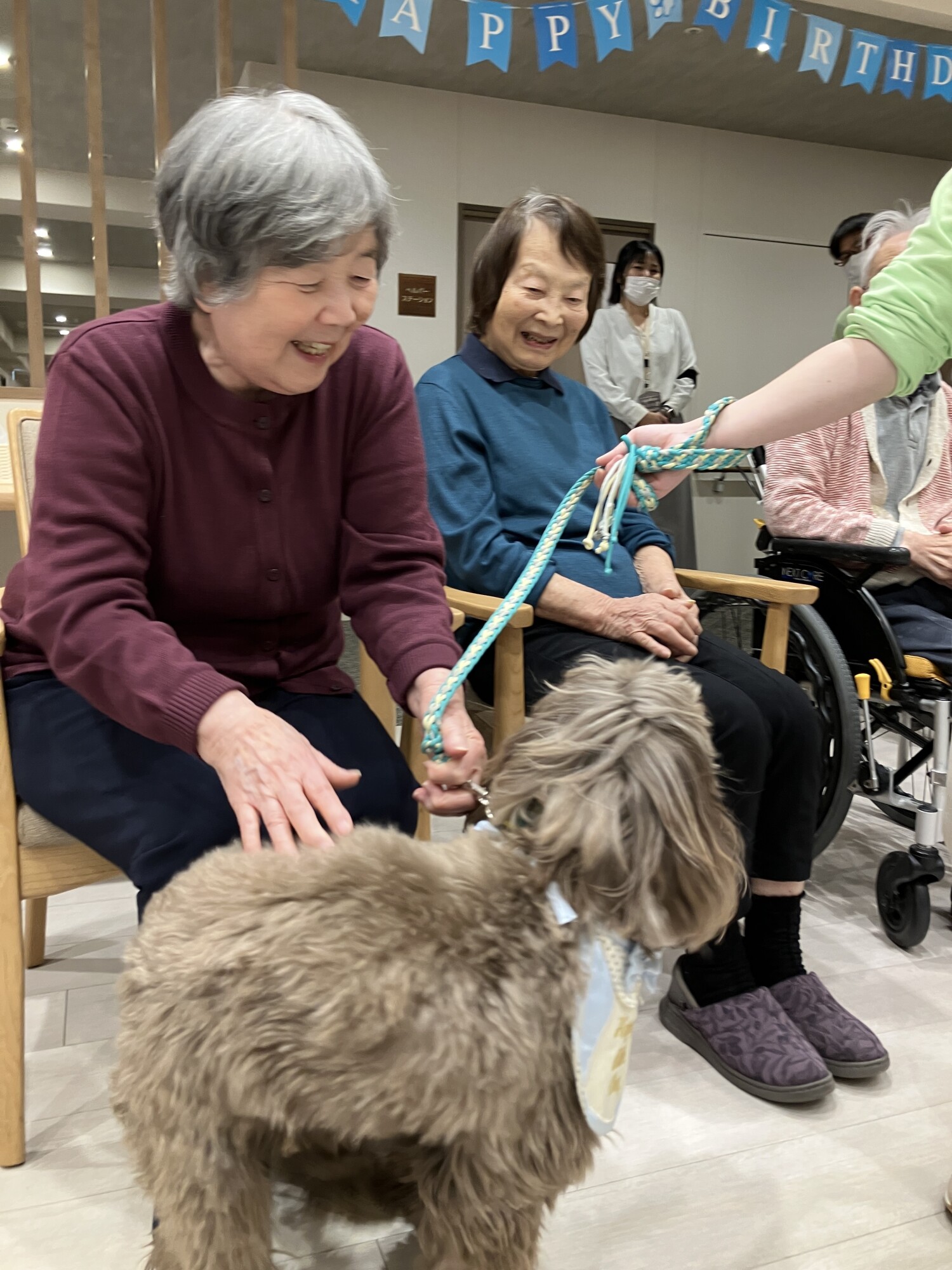 エルくんのお誕生日-4　ニチイホーム杉並松庵