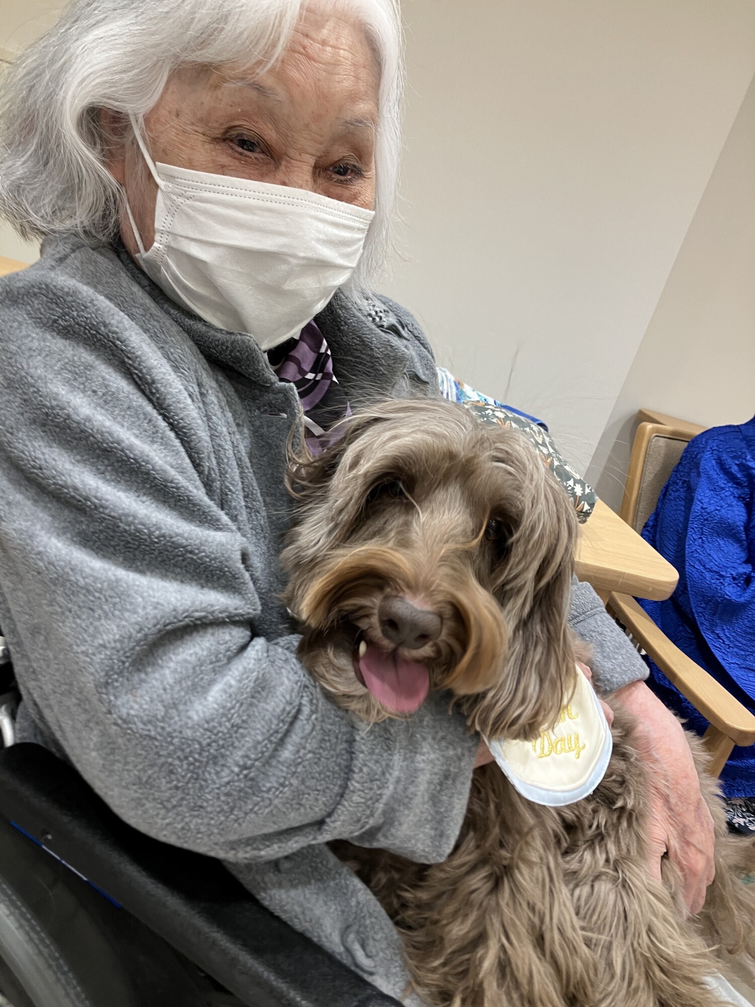 エルくんのお誕生日-5　ニチイホーム杉並松庵