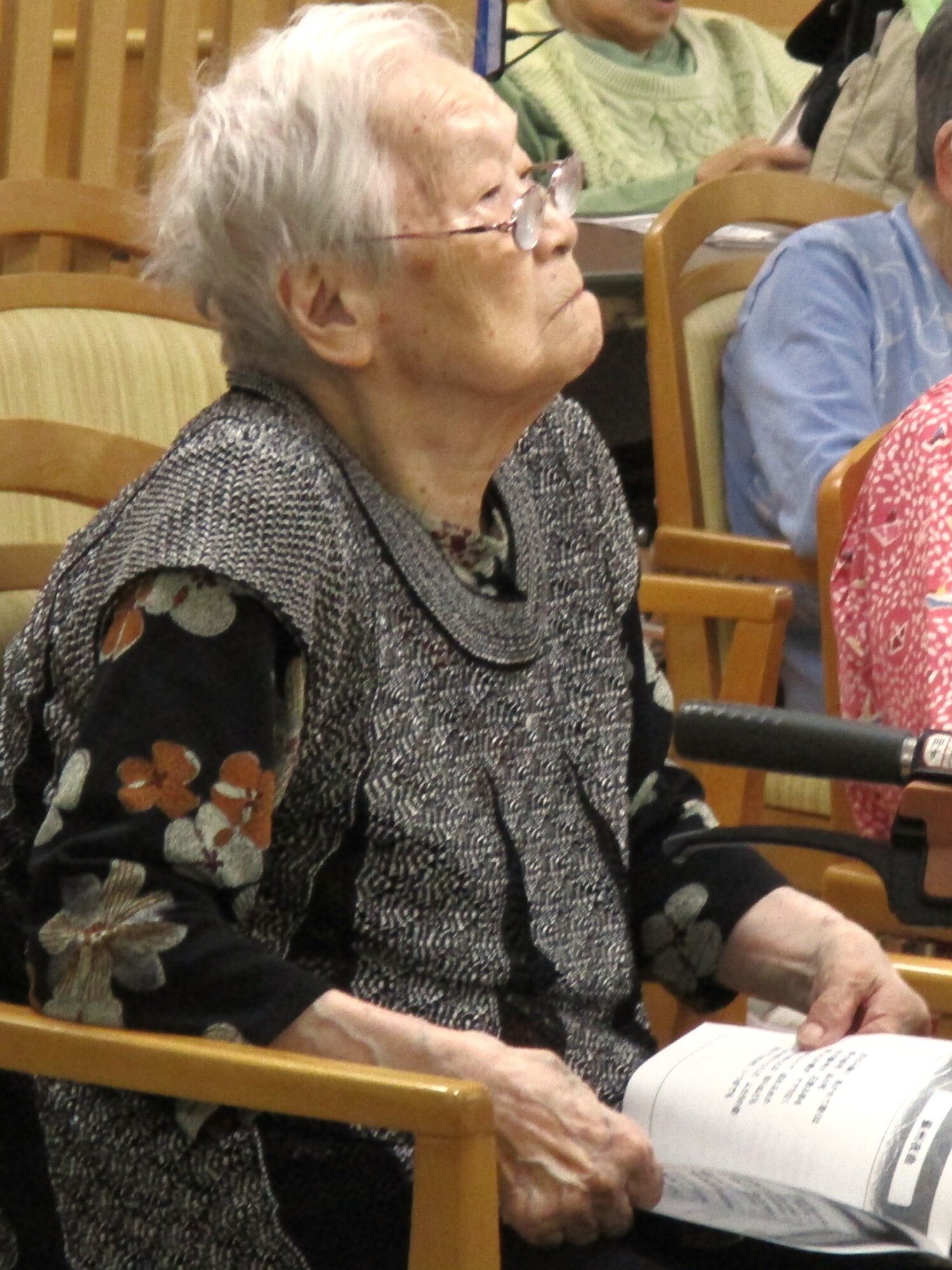 秋空へ響き渡るハーモニー-2　ニチイホーム墨田