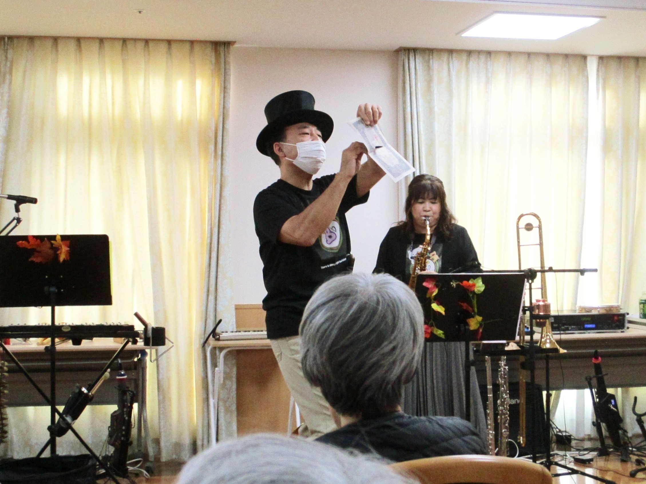 秋空へ響き渡るハーモニー-4　ニチイホーム墨田