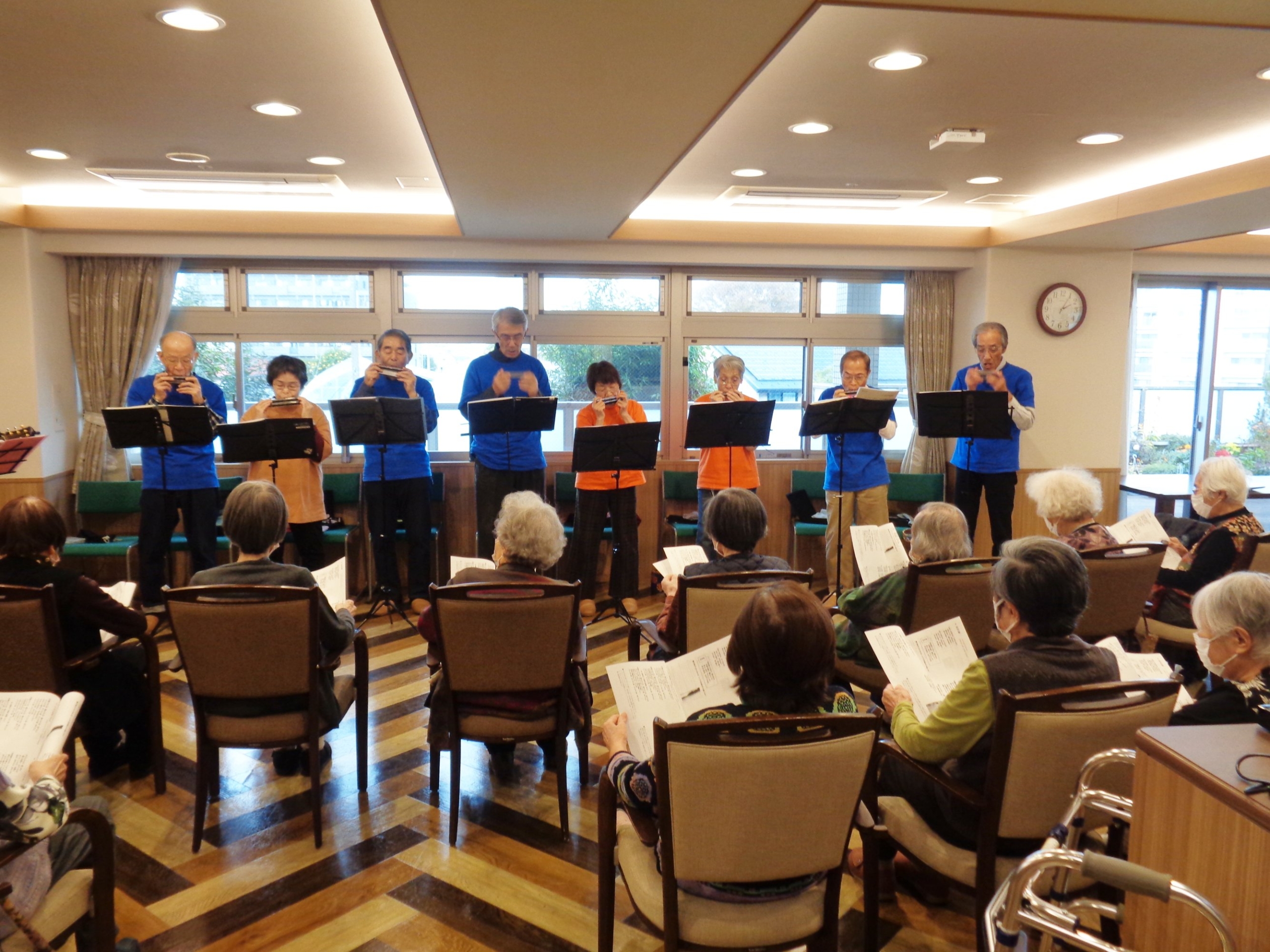 さわやかハーモニー演奏会-1 ニチイホーム都立家政