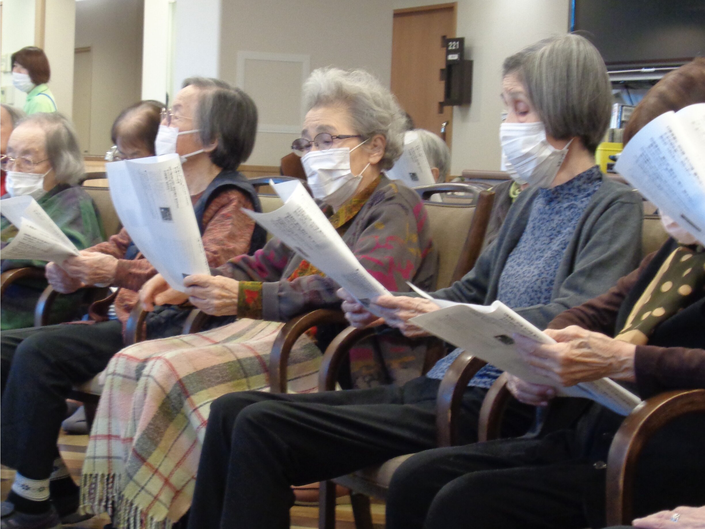 さわやかハーモニー演奏会-3 ニチイホーム都立家政