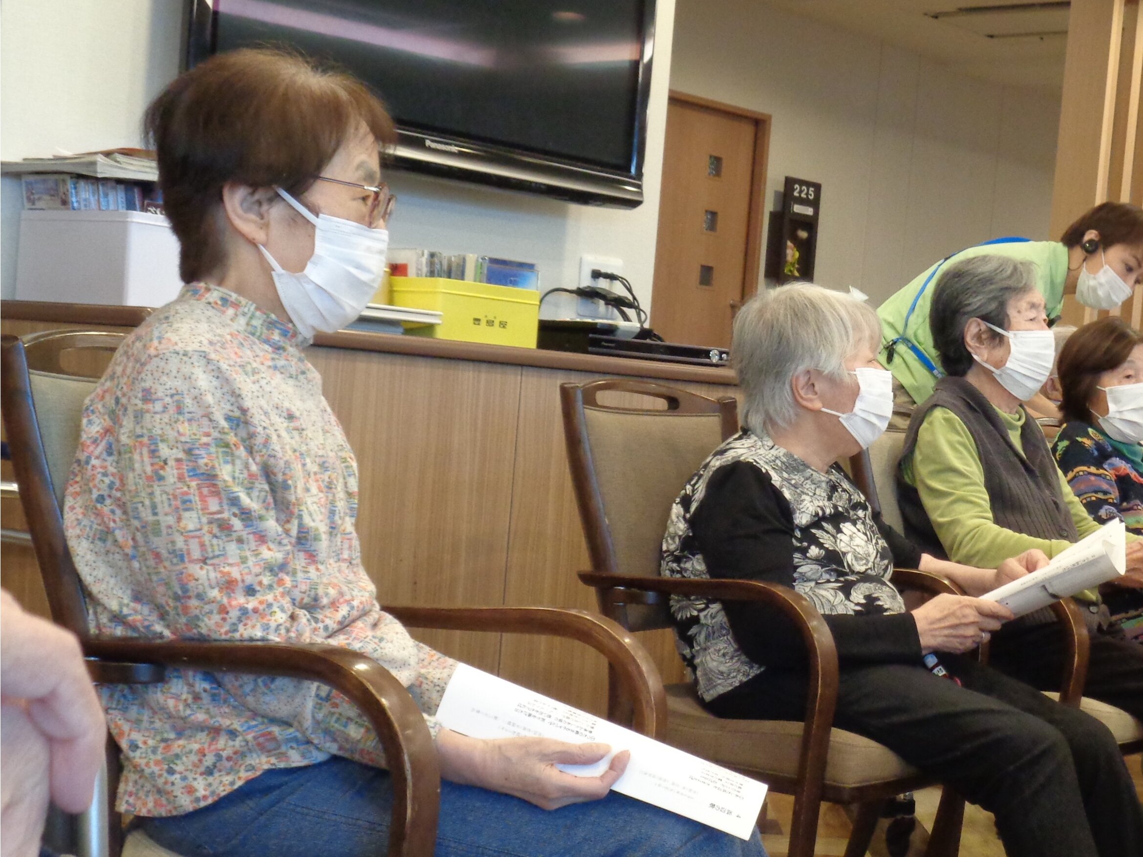 さわやかハーモニー演奏会-4 ニチイホーム都立家政