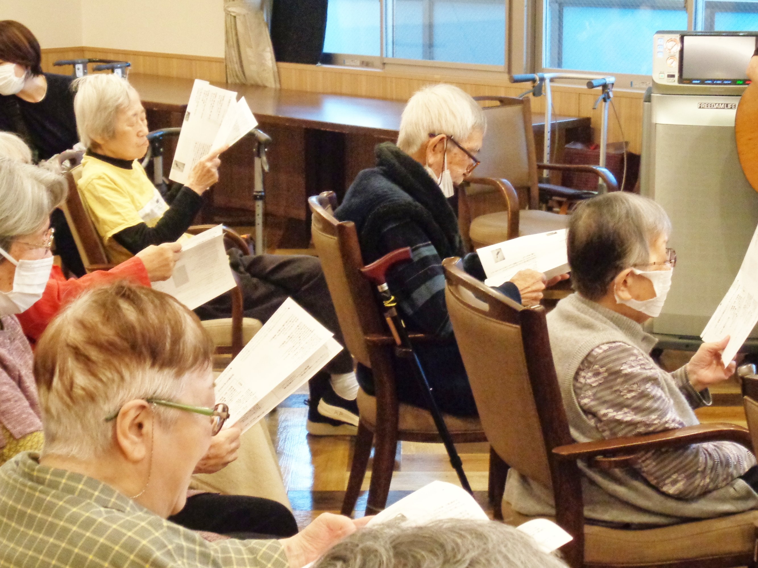 さわやかハーモニー演奏会-5 ニチイホーム都立家政