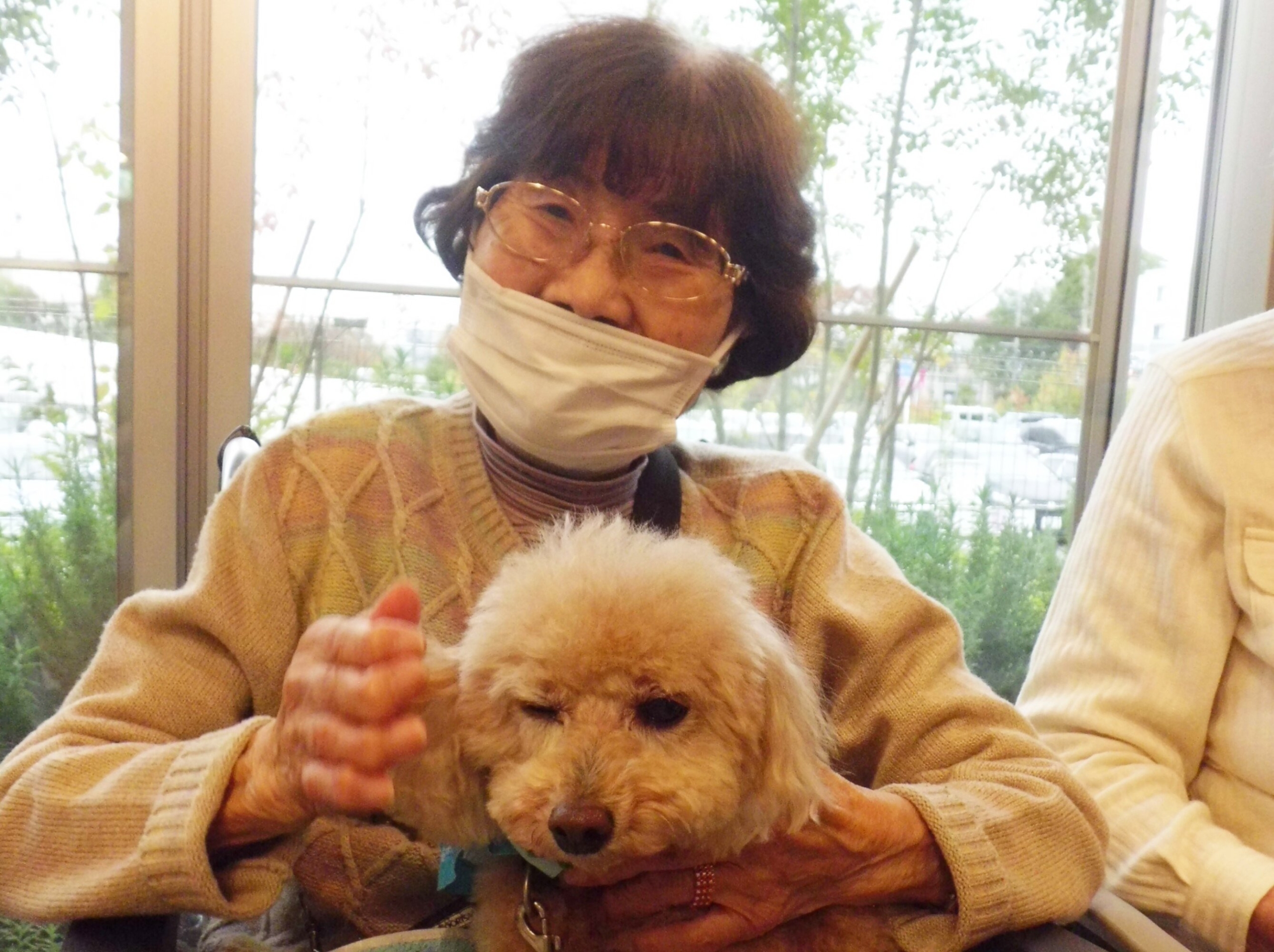 アニマルセラピー-1　ニチイホーム戸塚