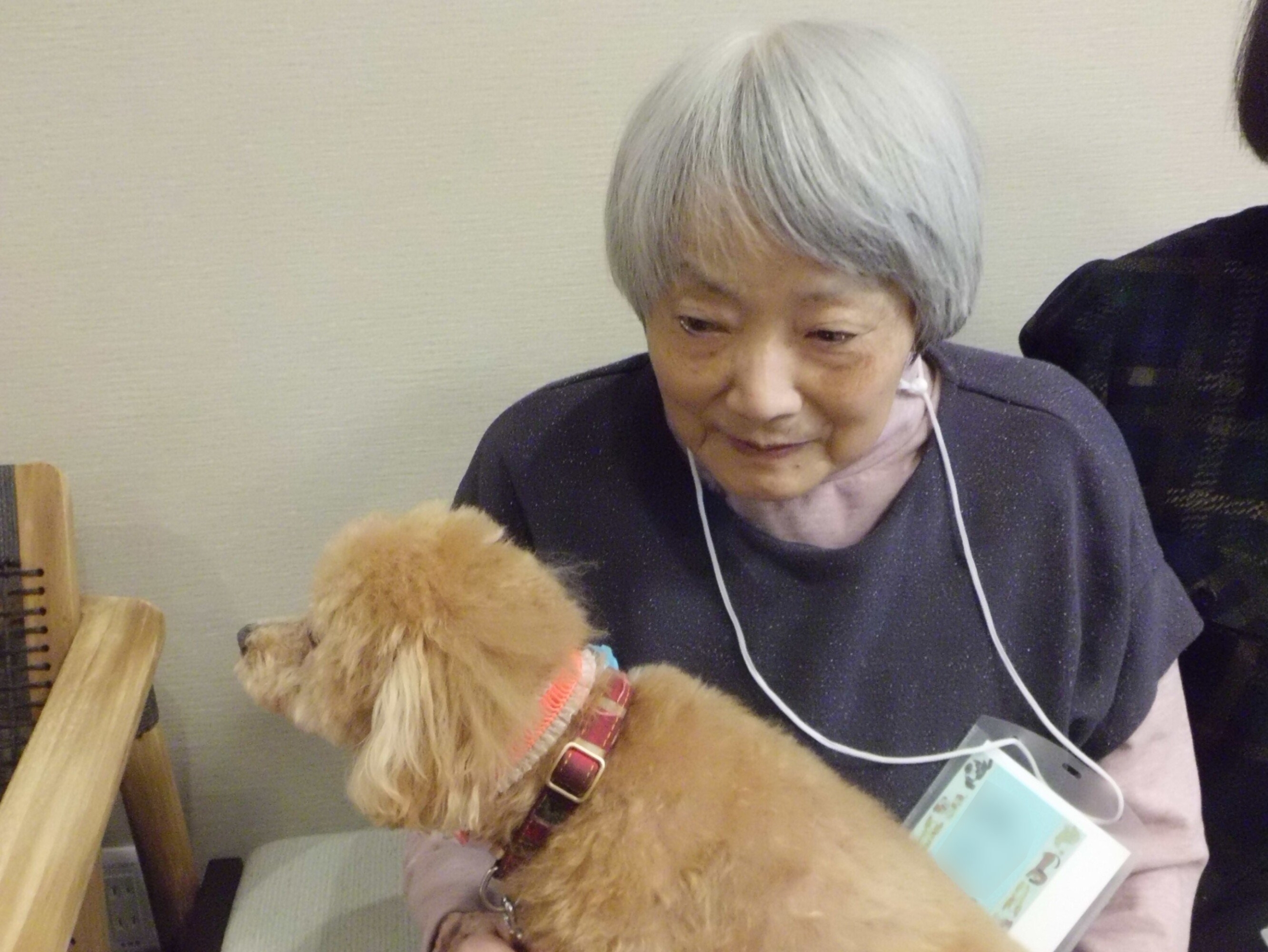 アニマルセラピー-2　ニチイホーム戸塚