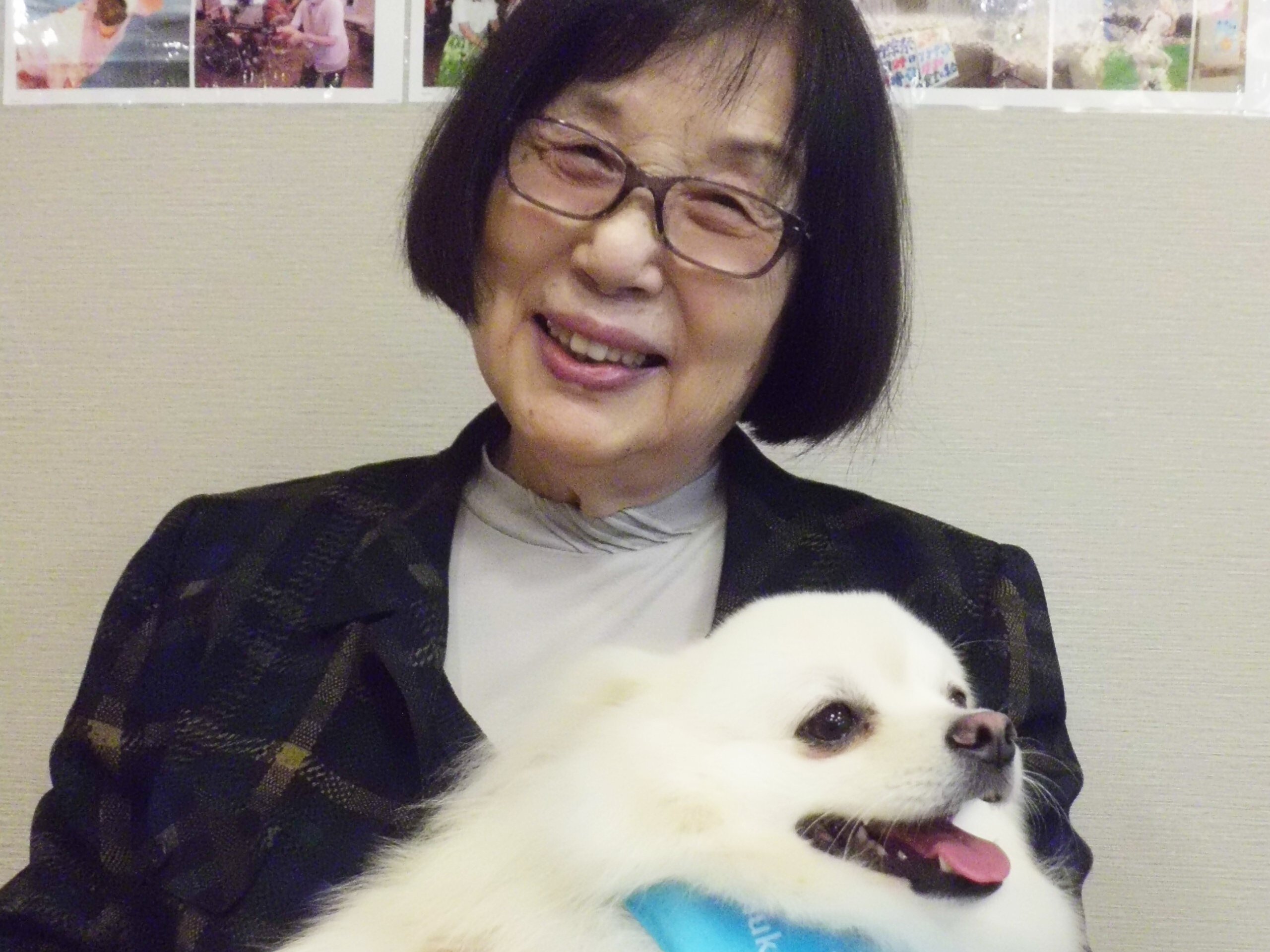 アニマルセラピー-3　ニチイホーム戸塚