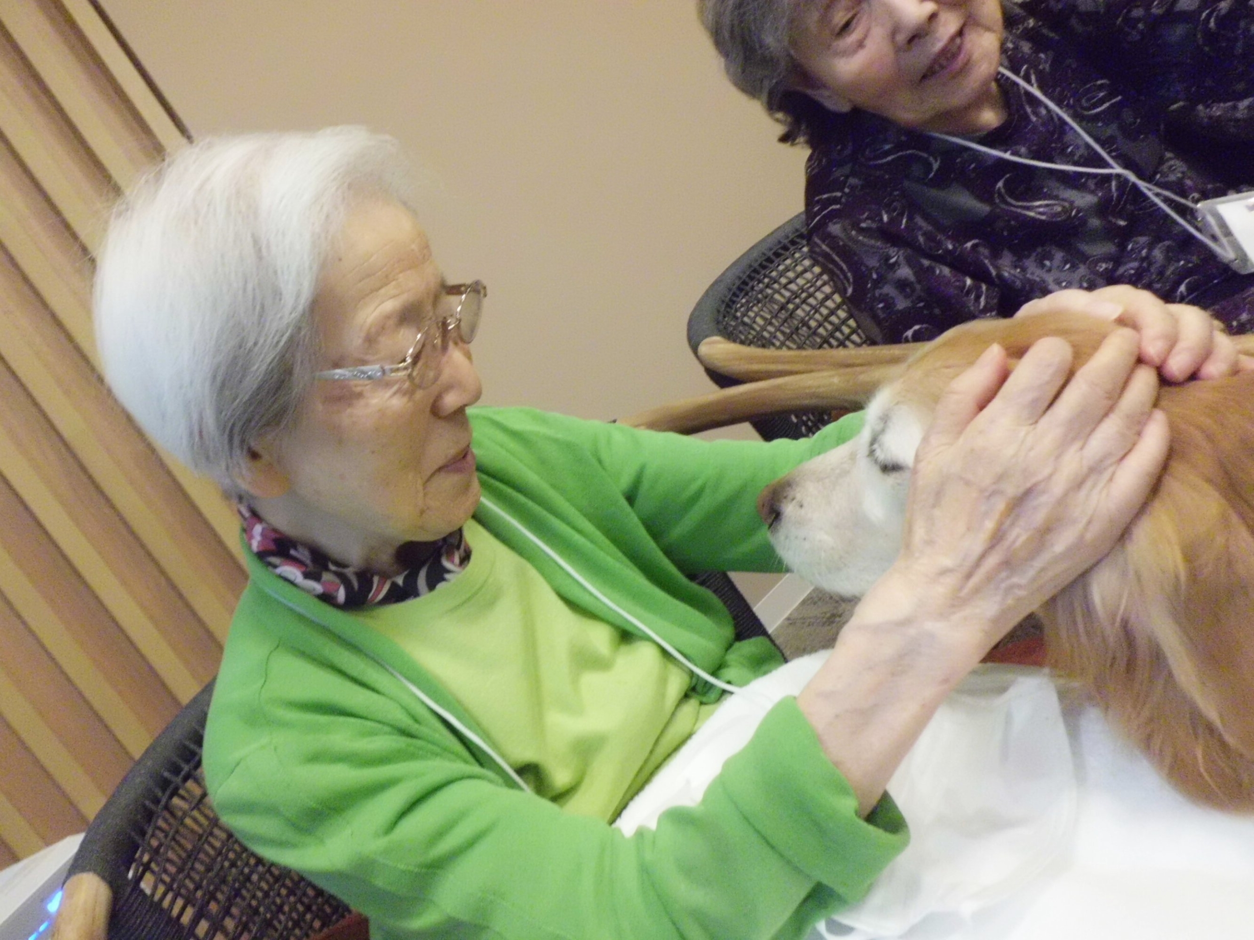 アニマルセラピー-5　ニチイホーム戸塚