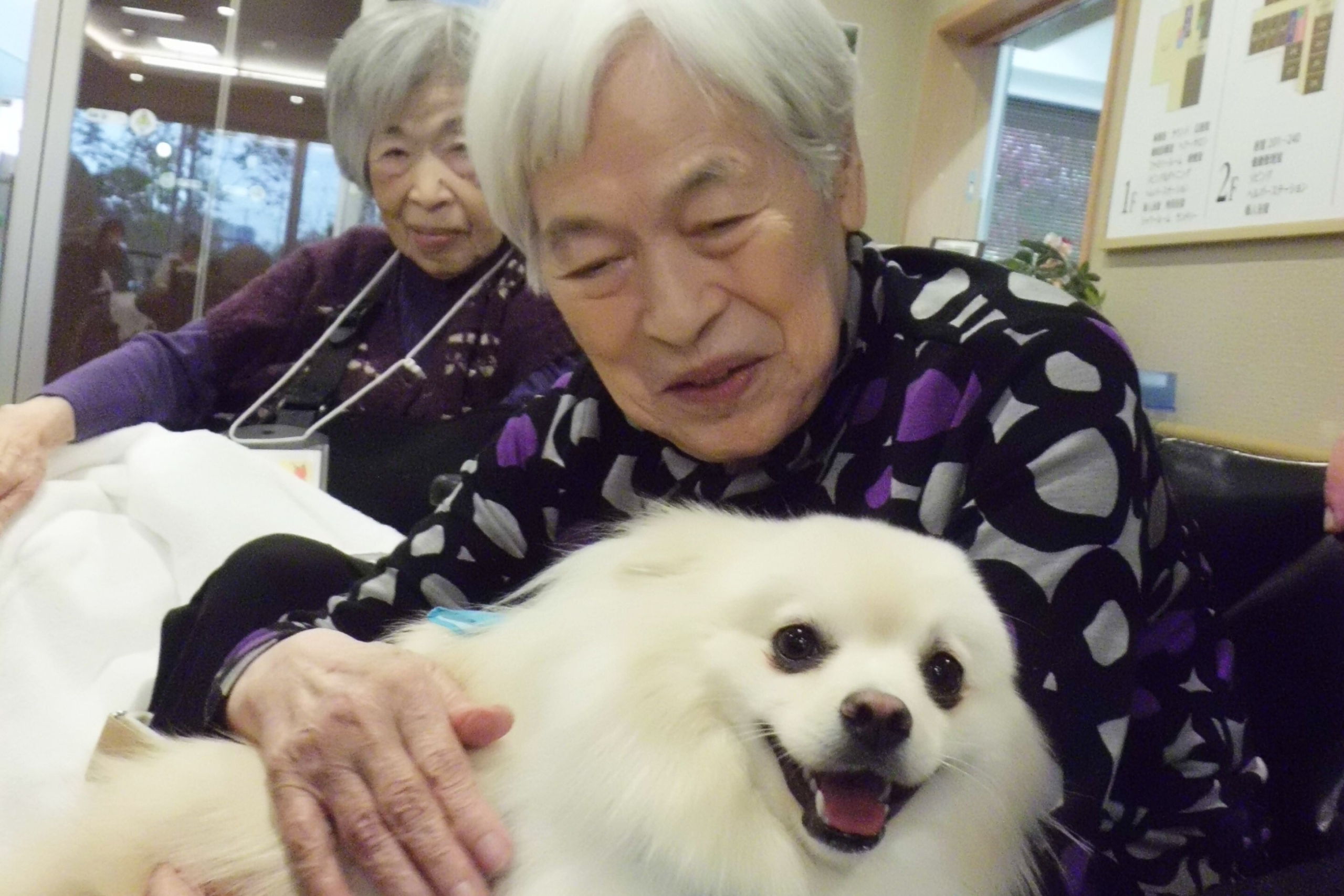 アニマルセラピー-6　ニチイホーム戸塚