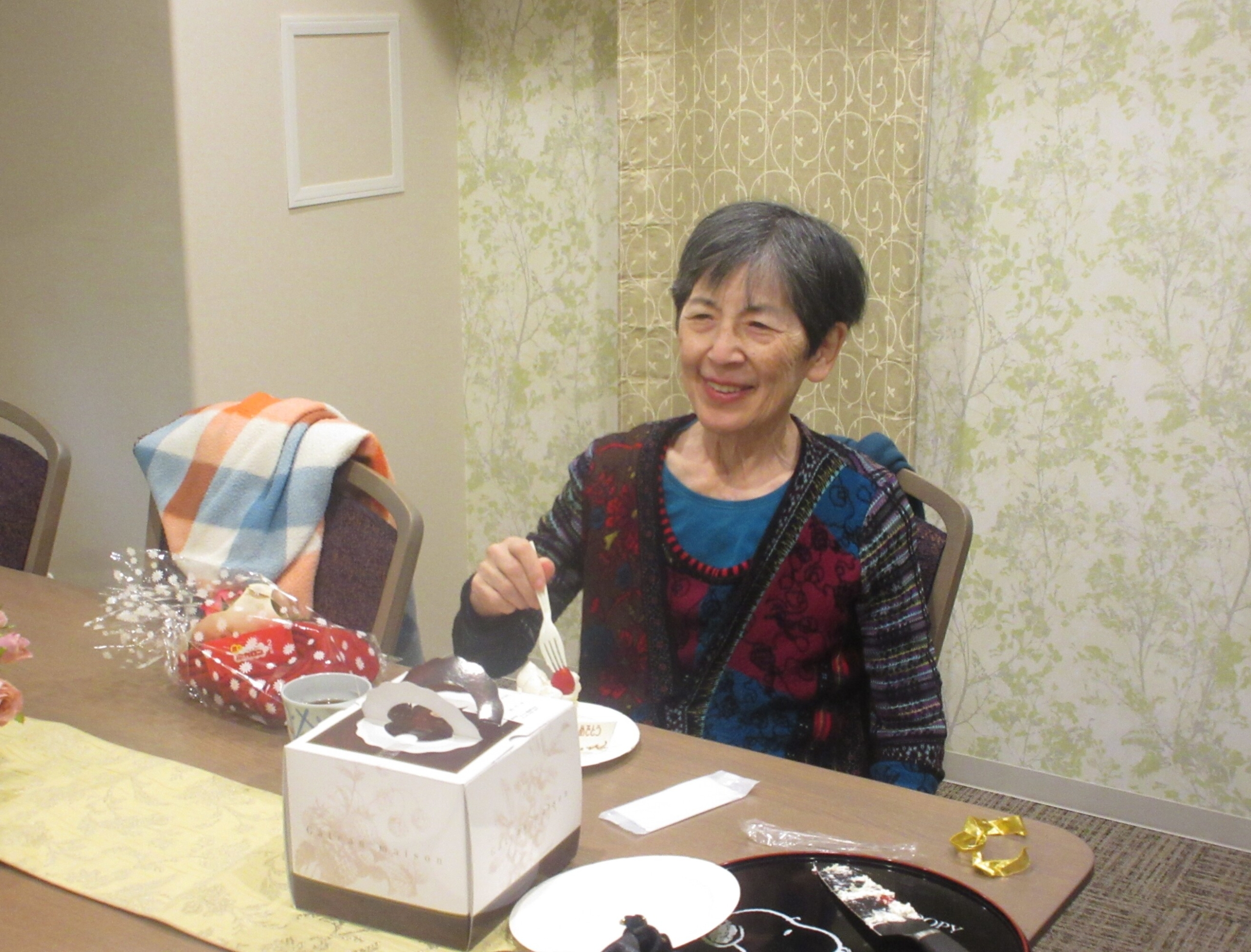 バースデーメモリー-6 ニチイホーム用賀