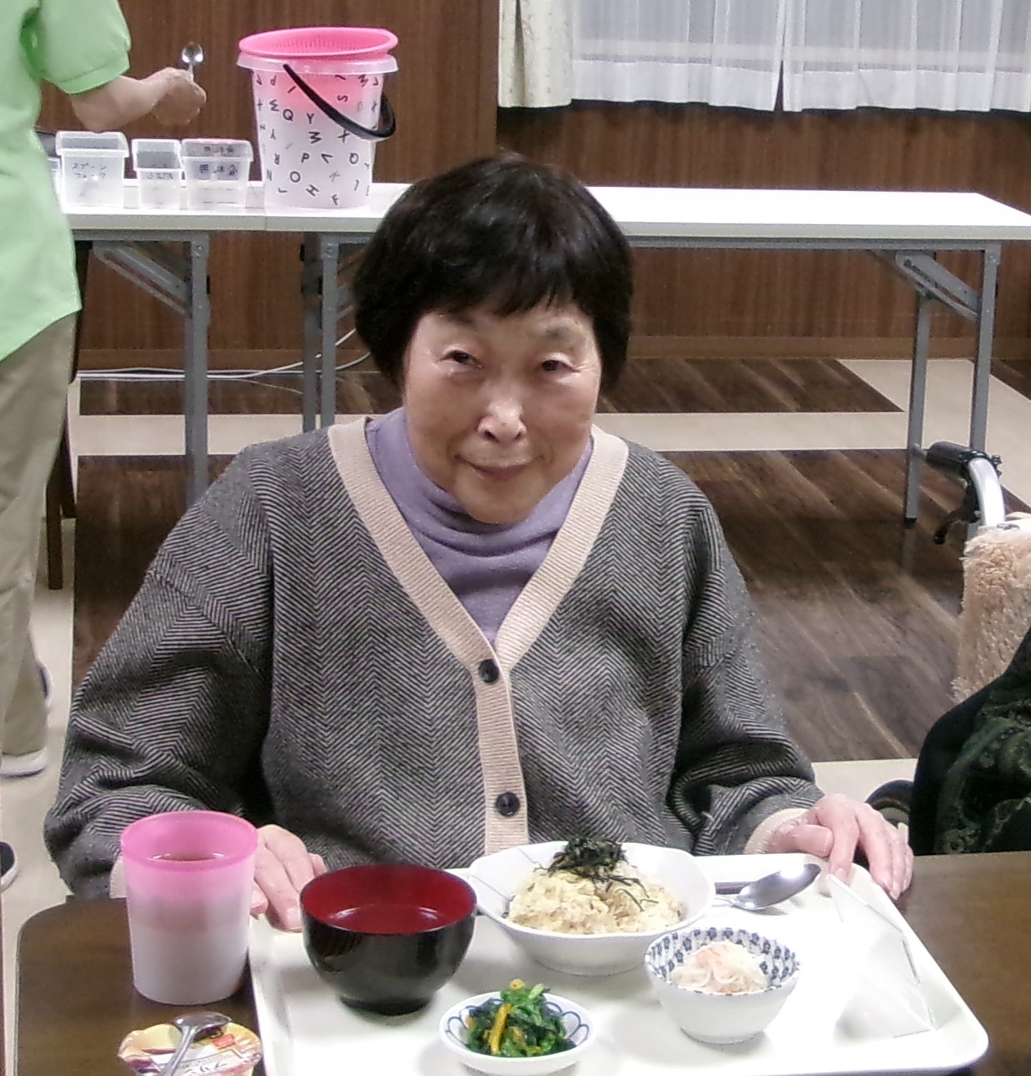 ディーフェスタくずはお食事1