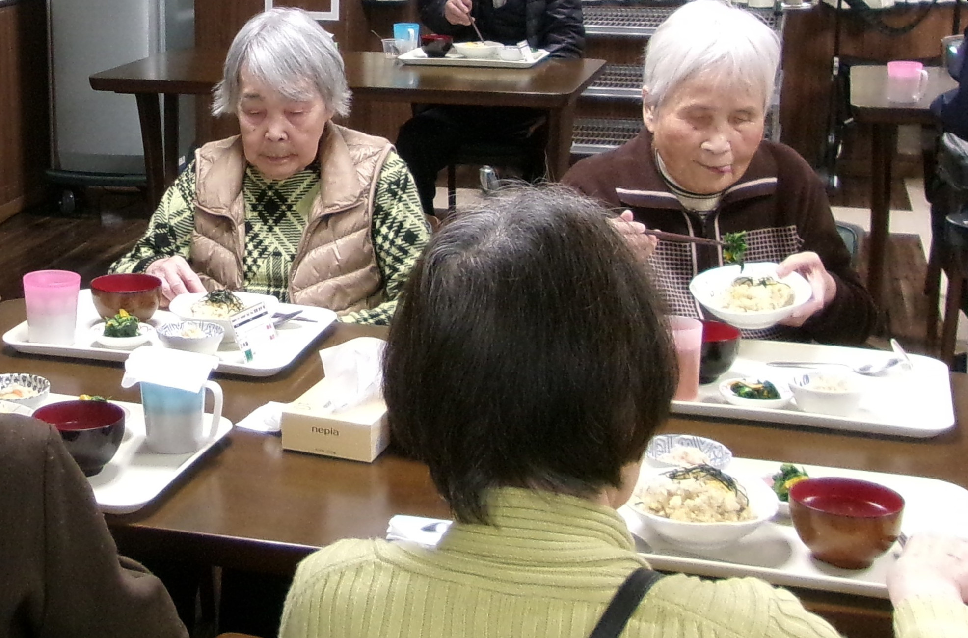 ディーフェスタくずはお食事2