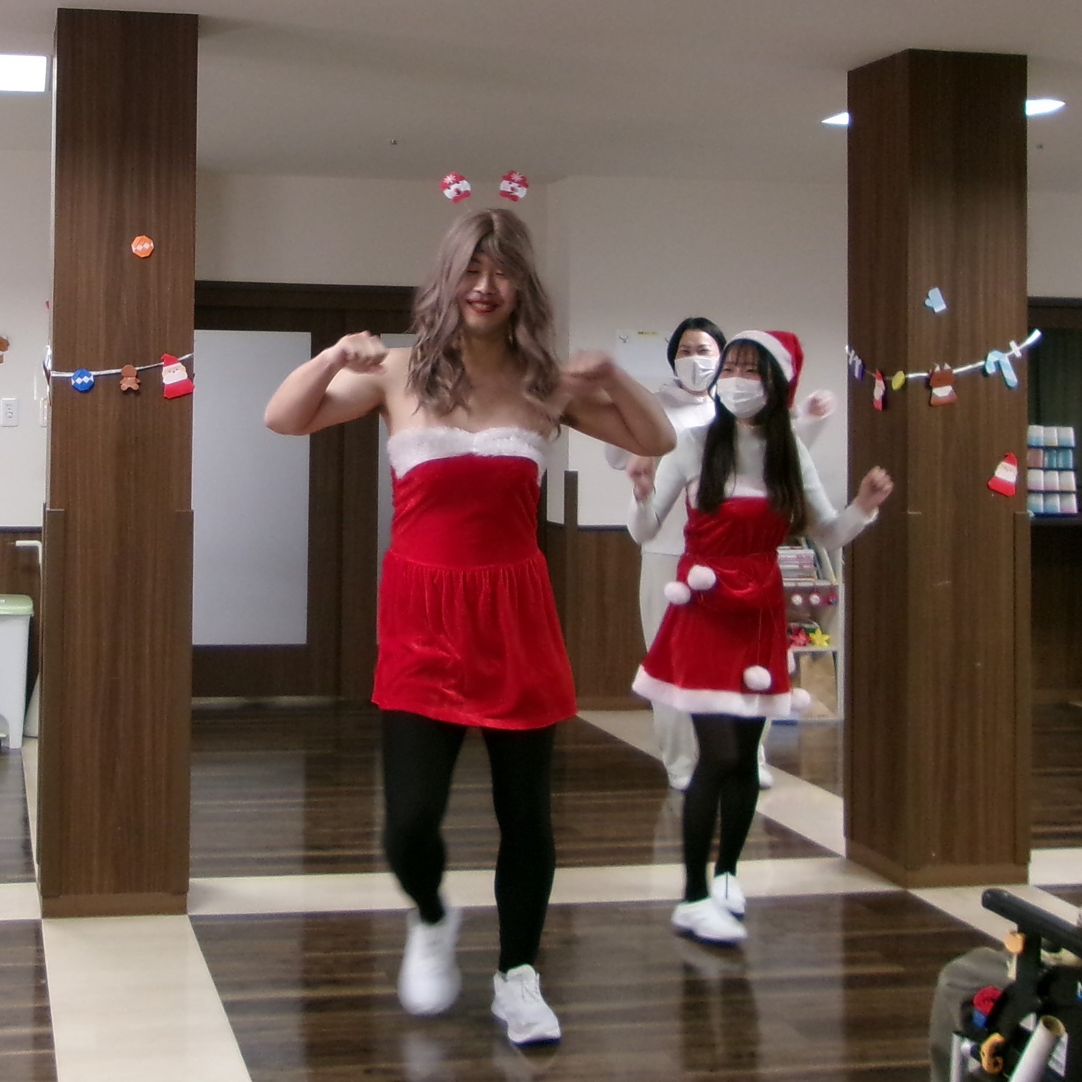 ディーフェスタくずはクリスマス会1