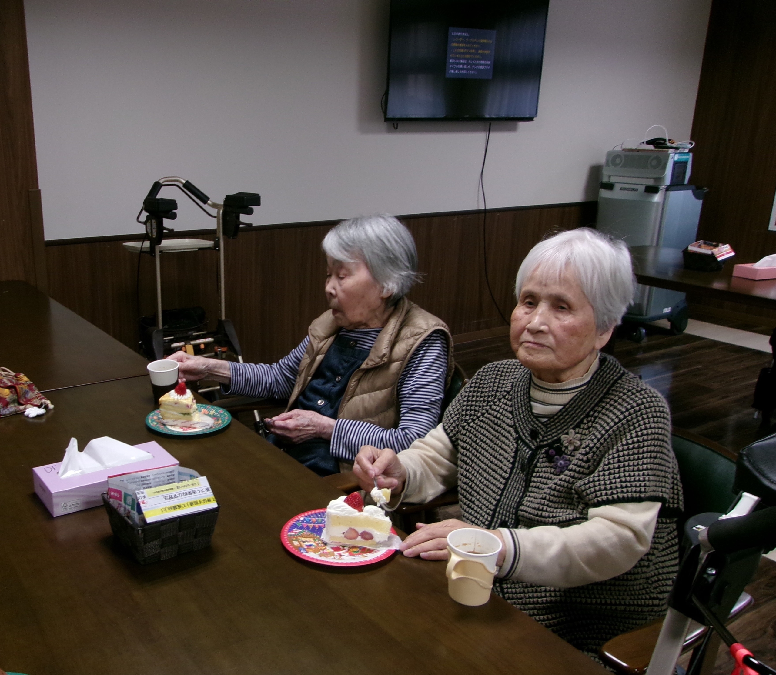 ディーフェスタくずはクリスマス会2