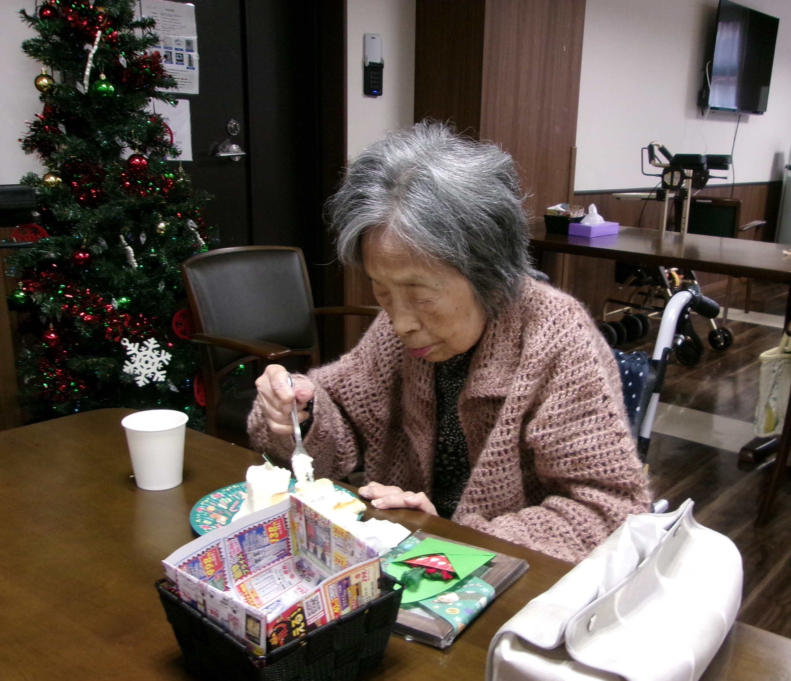 ディーフェスタくずはクリスマス会3