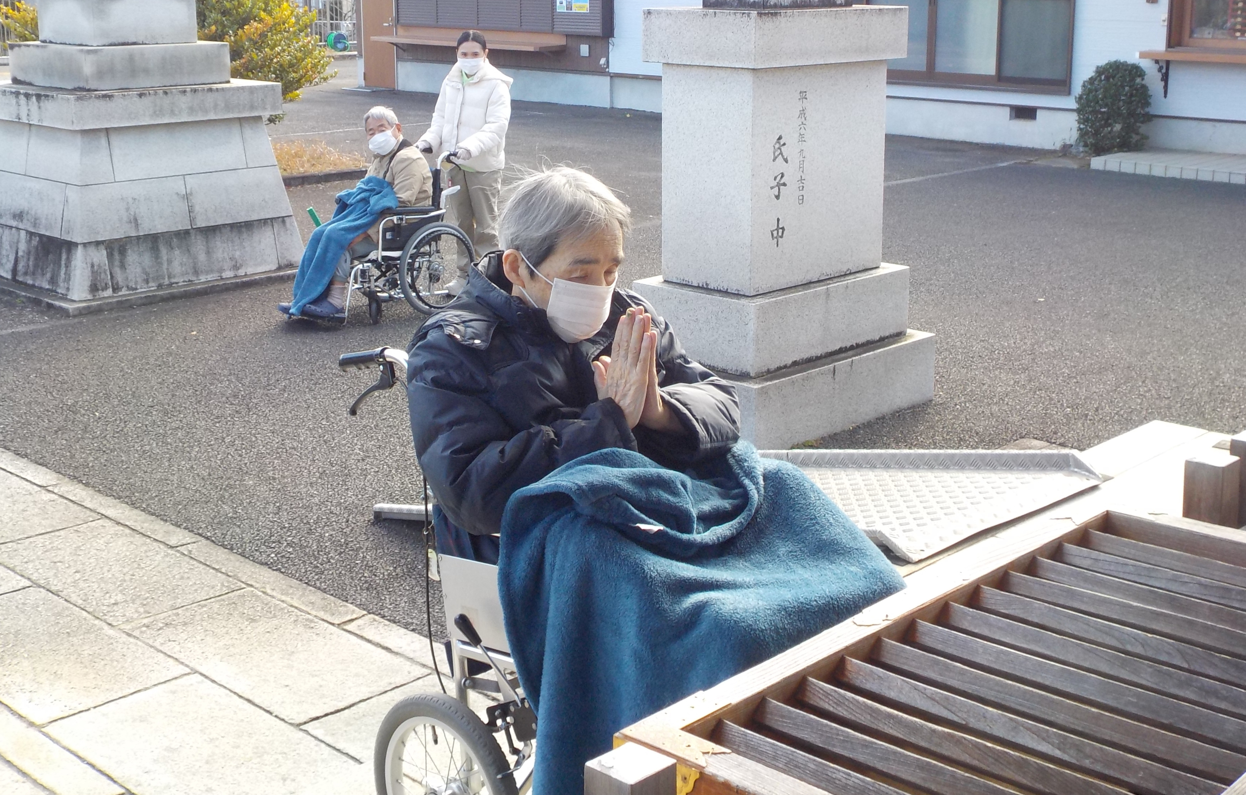 ニチイホームはるひ野初詣3